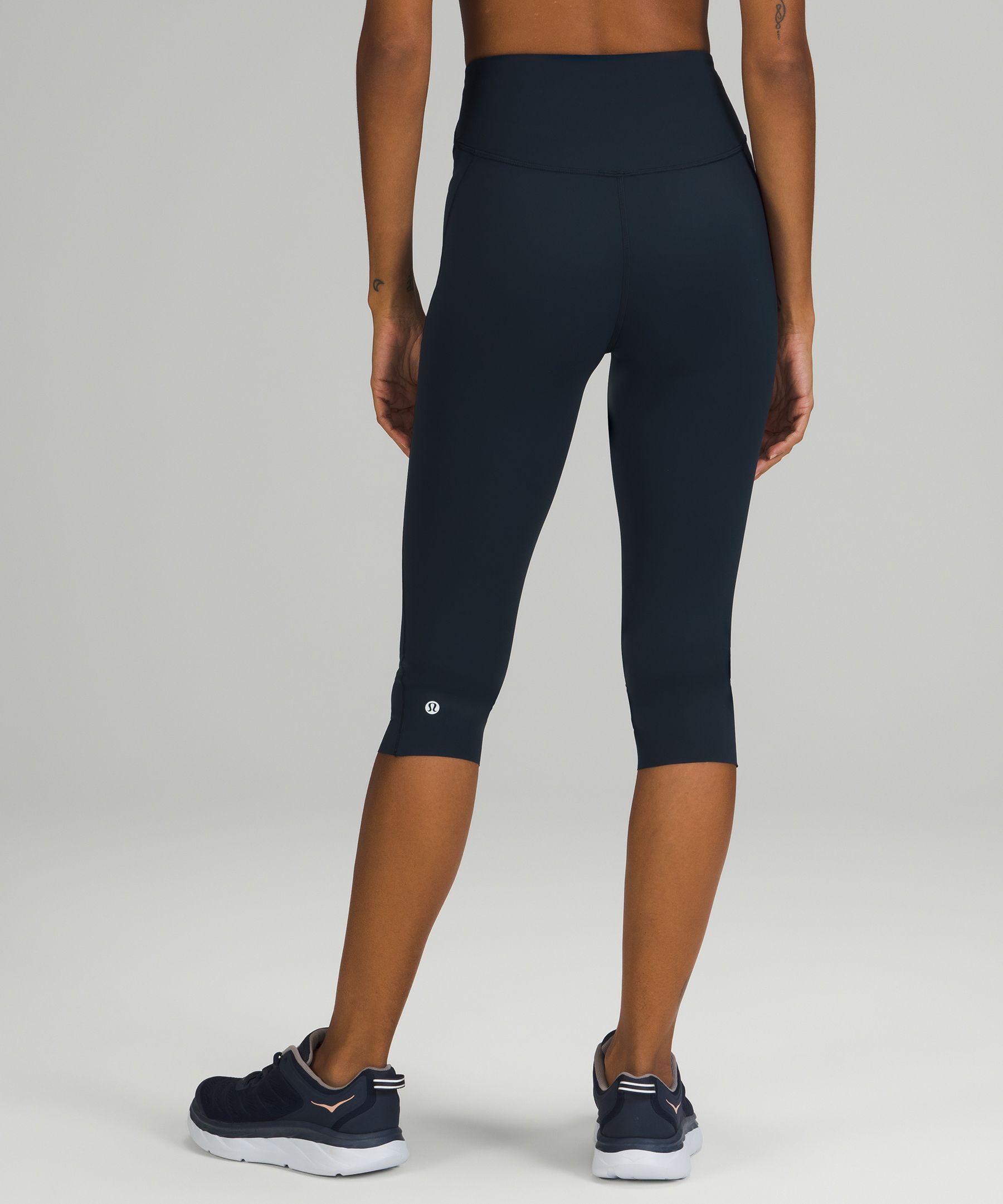 Lululemon Leggings Dame Marineblå | 67398-THQE