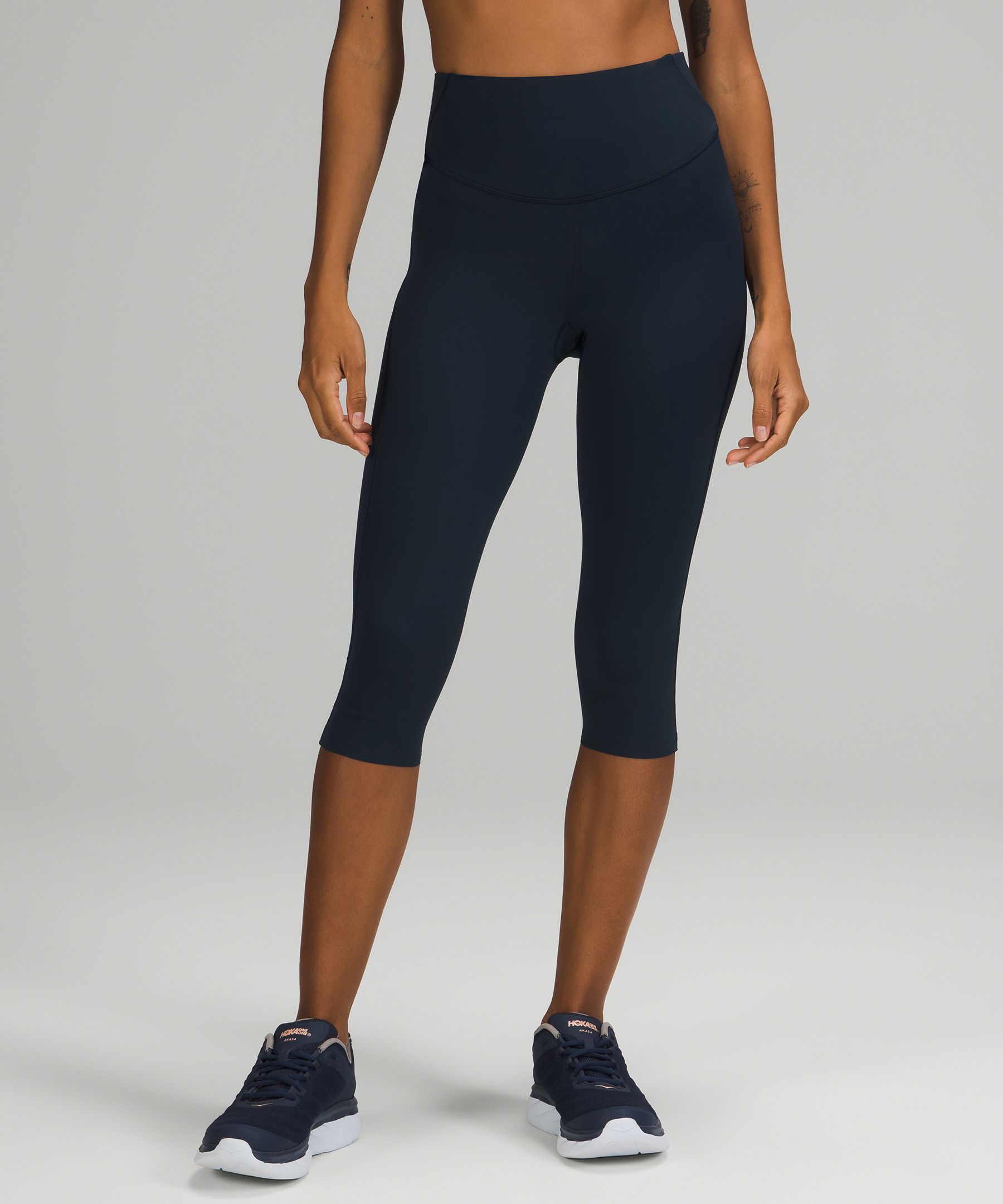 Lululemon Leggings Dame Marineblå | 67398-THQE