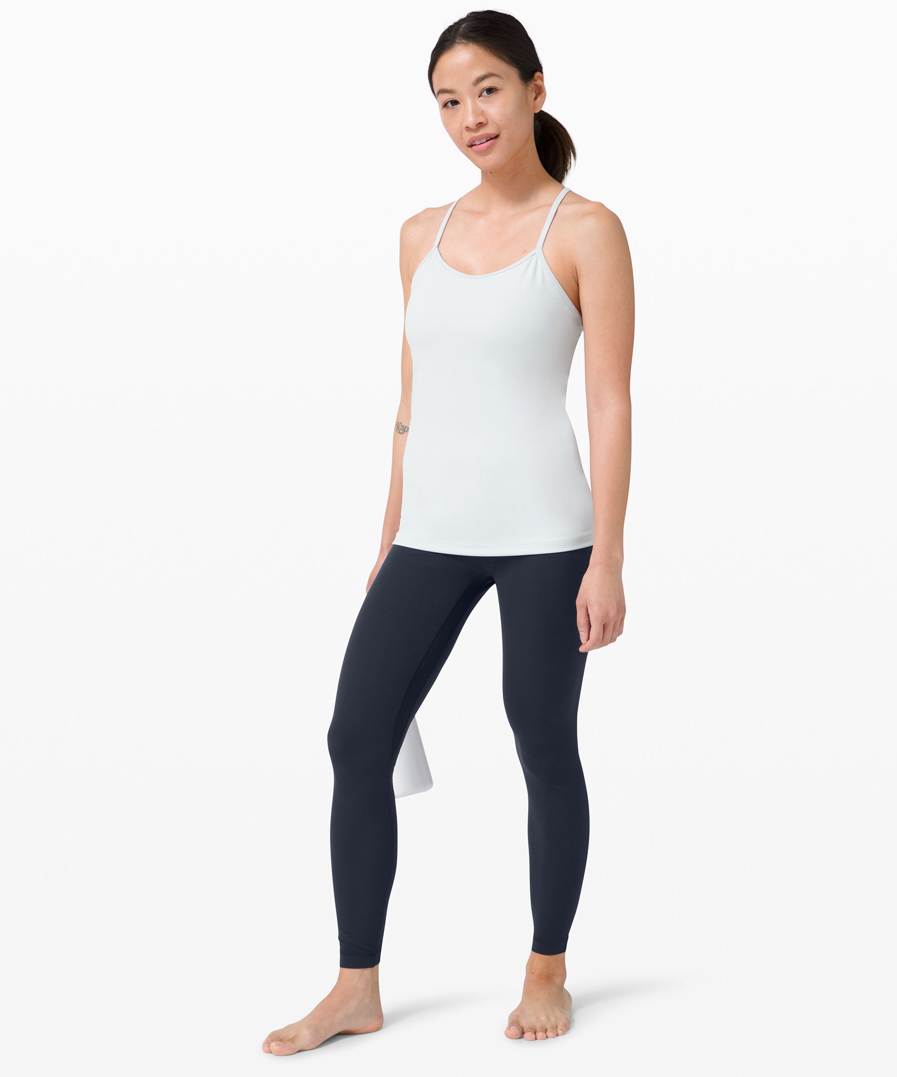 Lululemon Leggings Dame Marineblå | 71839-IDYT