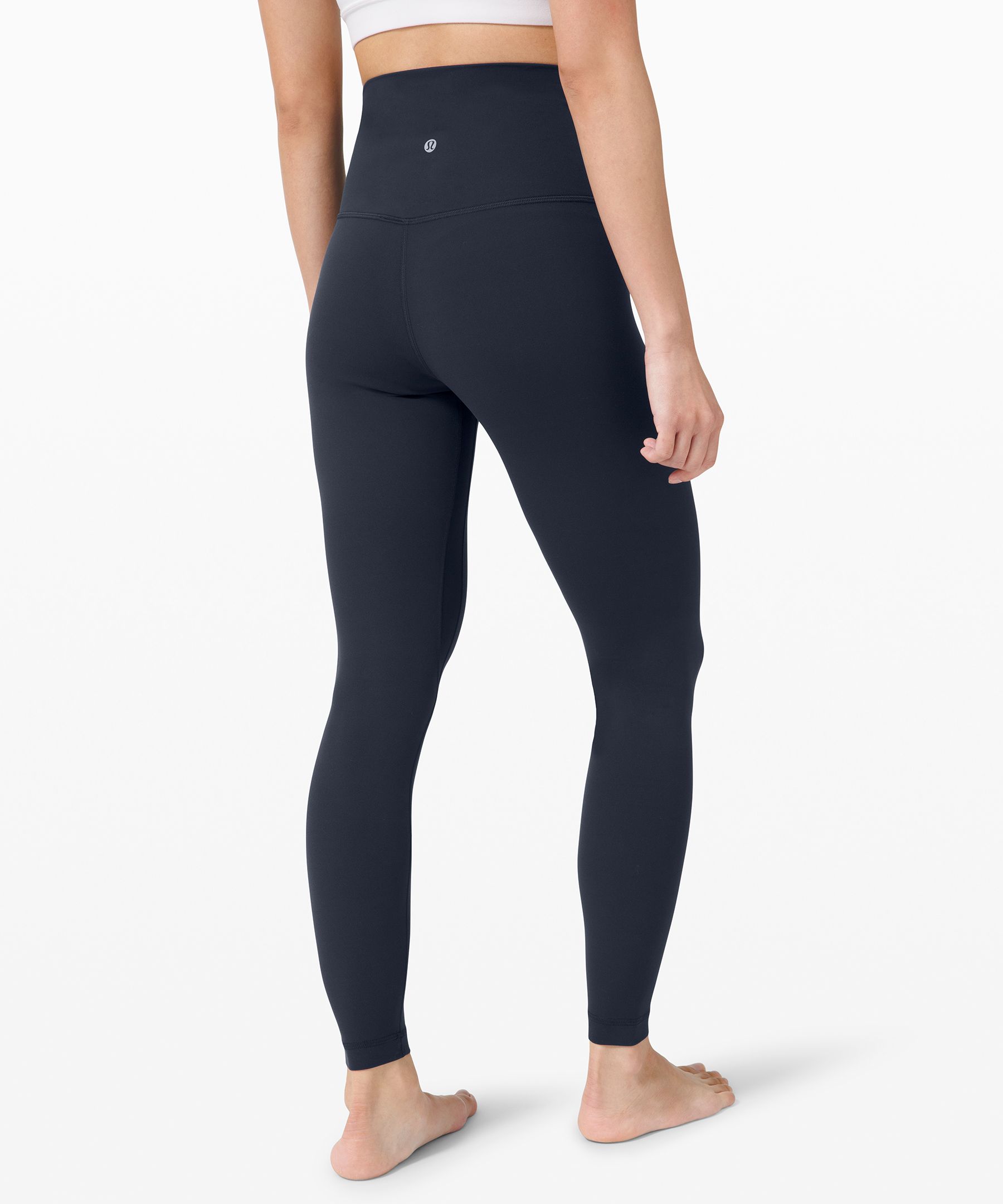 Lululemon Leggings Dame Marineblå | 71839-IDYT