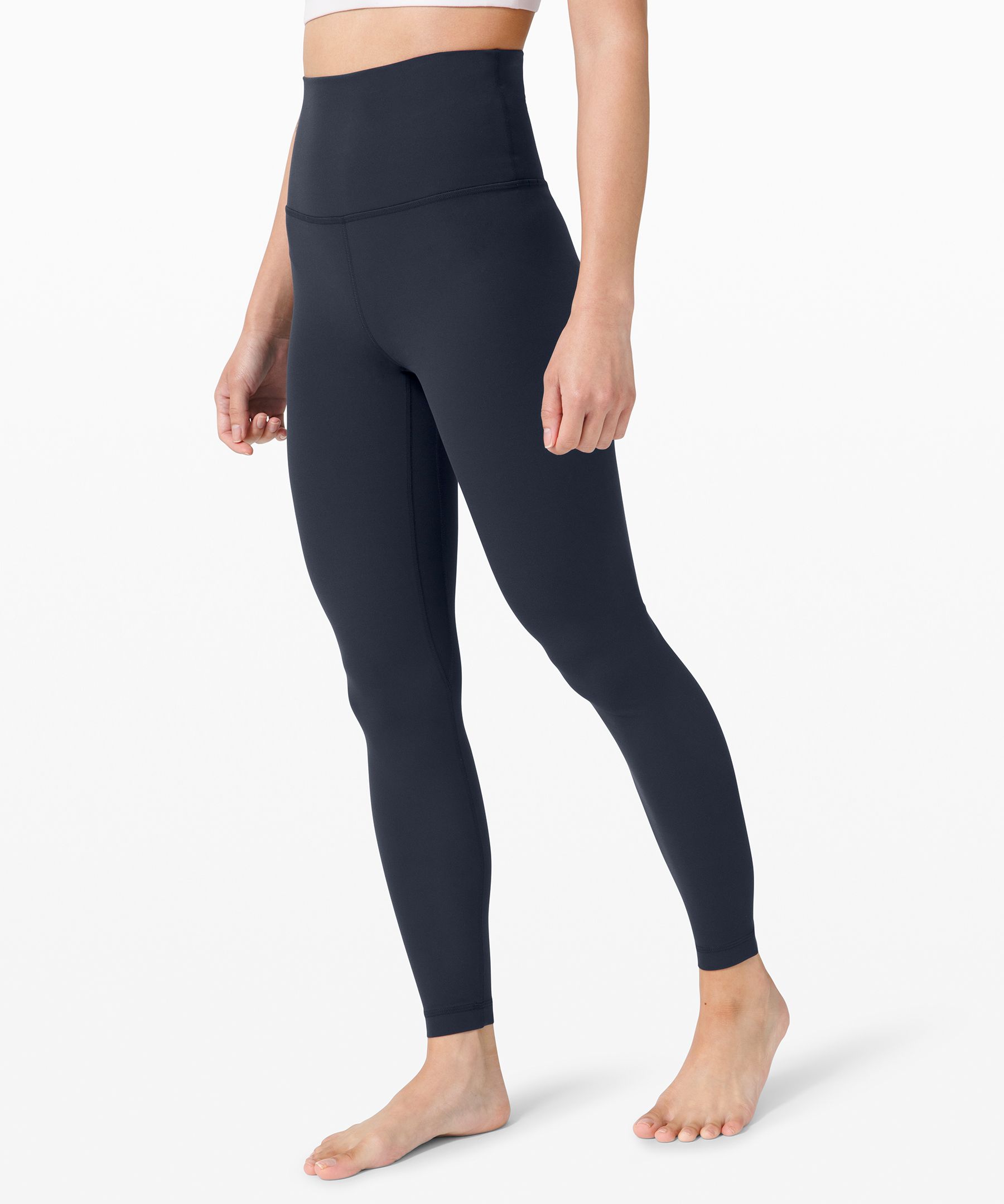 Lululemon Leggings Dame Marineblå | 71839-IDYT