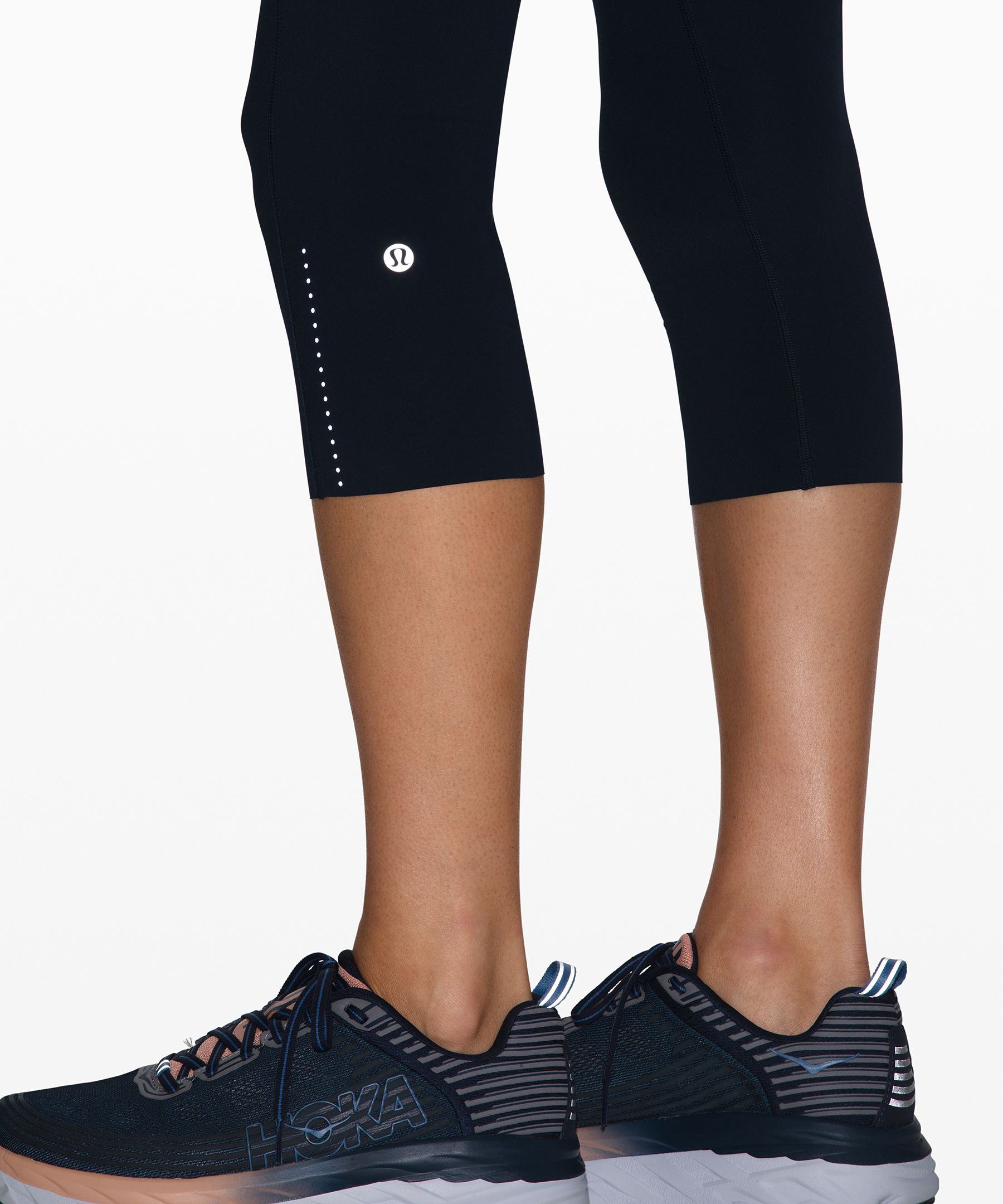 Lululemon Leggings Dame Marineblå | 72458-AYTC