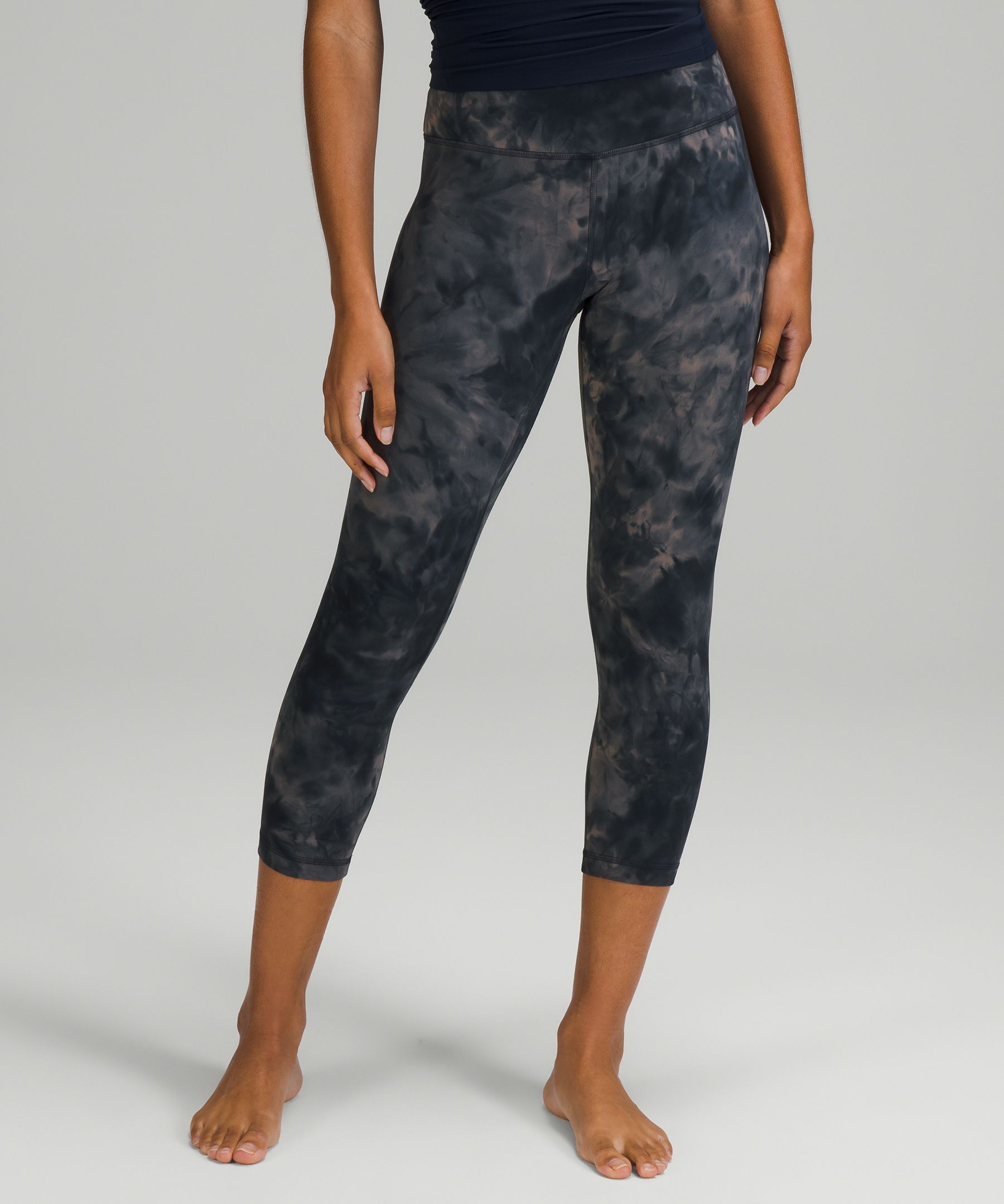Lululemon Leggings Dame Marineblå | 74108-KRGL