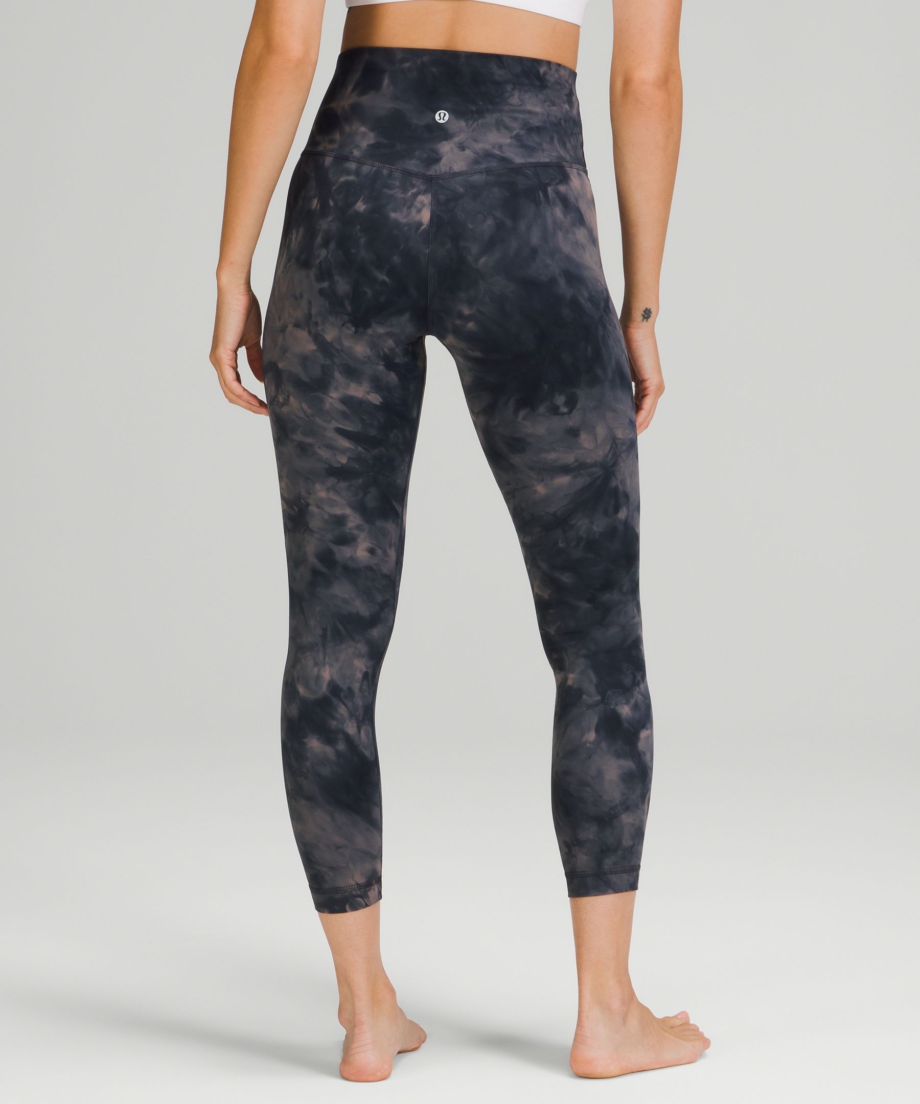 Lululemon Leggings Dame Marineblå | 74926-MSTI