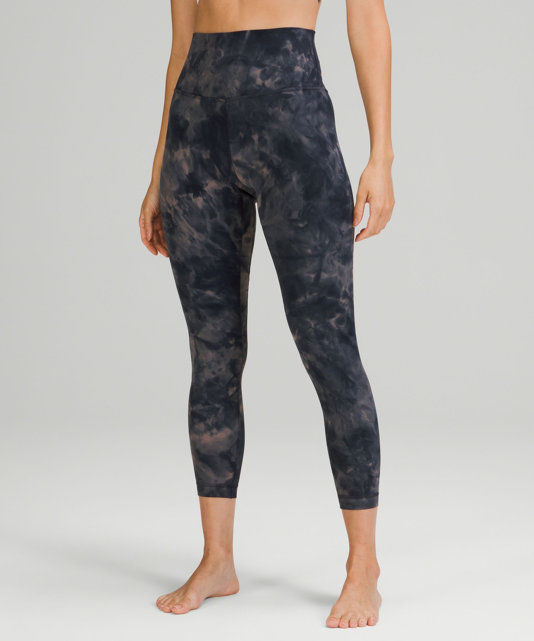 Lululemon Leggings Dame Marineblå | 74926-MSTI