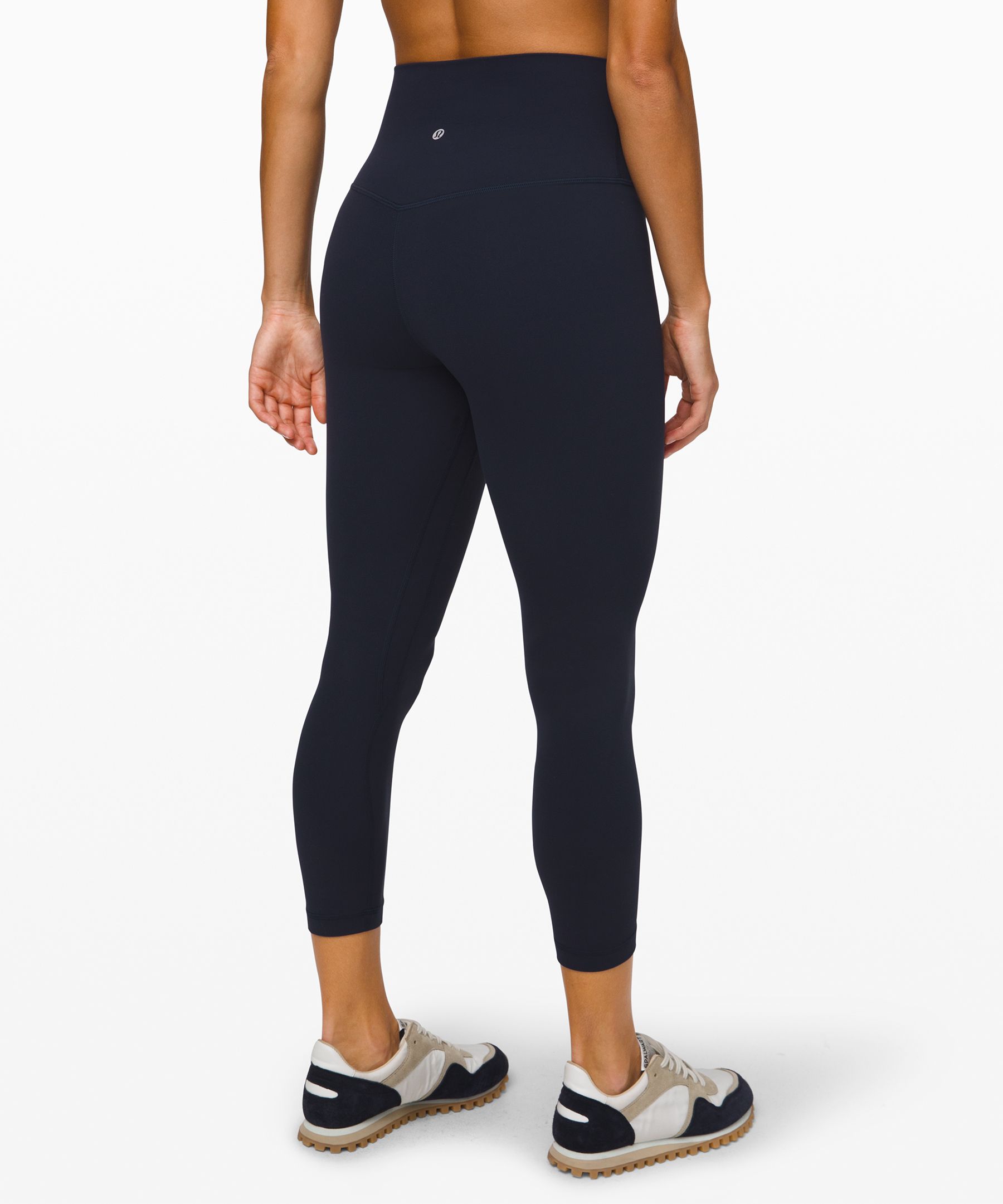 Lululemon Leggings Dame Marineblå | 80147-VMNF