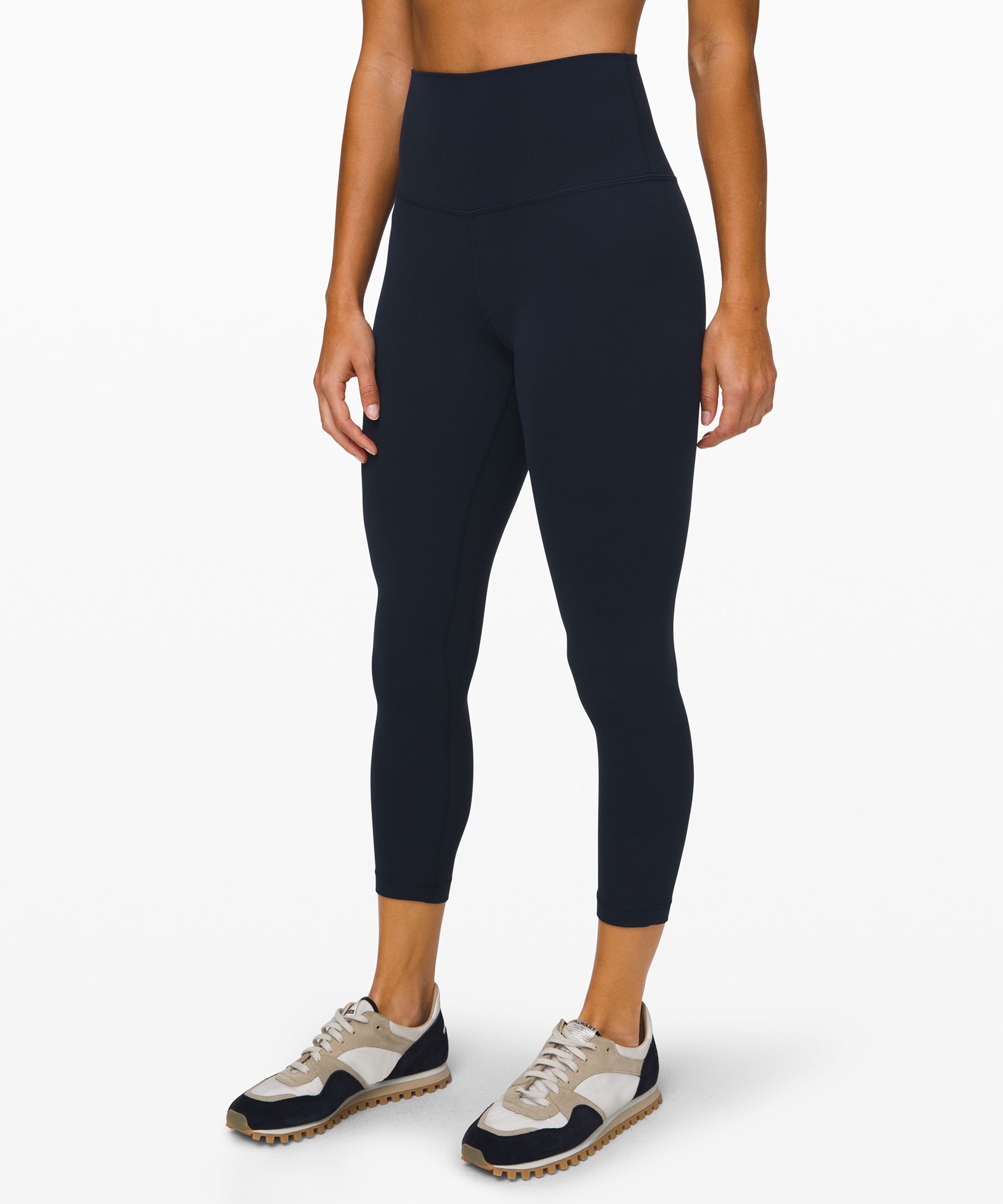 Lululemon Leggings Dame Marineblå | 80147-VMNF