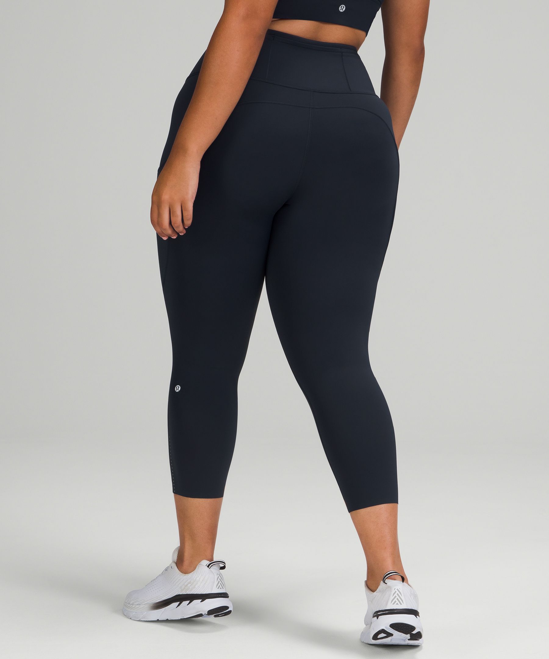 Lululemon Leggings Dame Marineblå | 80219-USWL