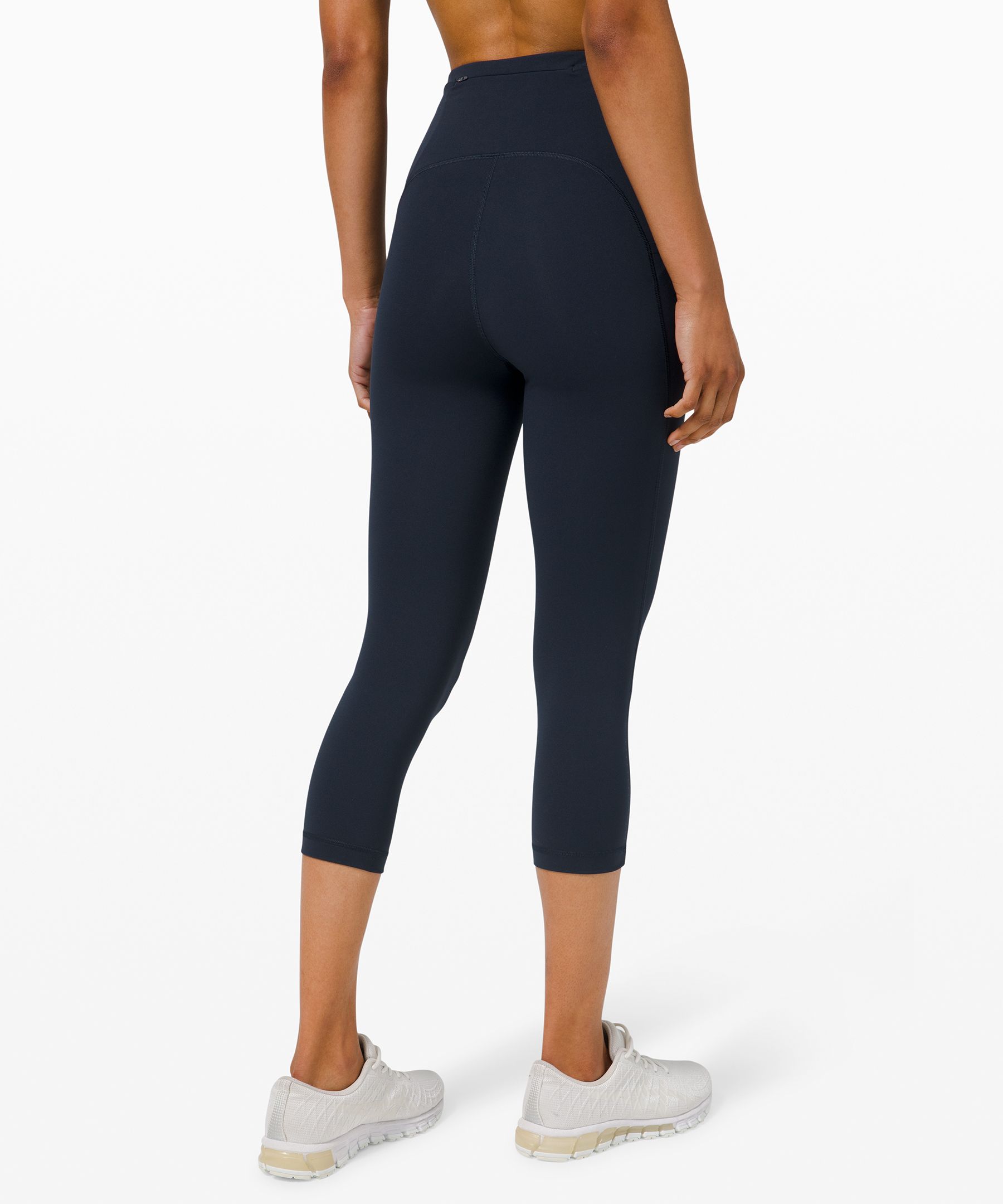 Lululemon Leggings Dame Marineblå | 87345-TVHJ