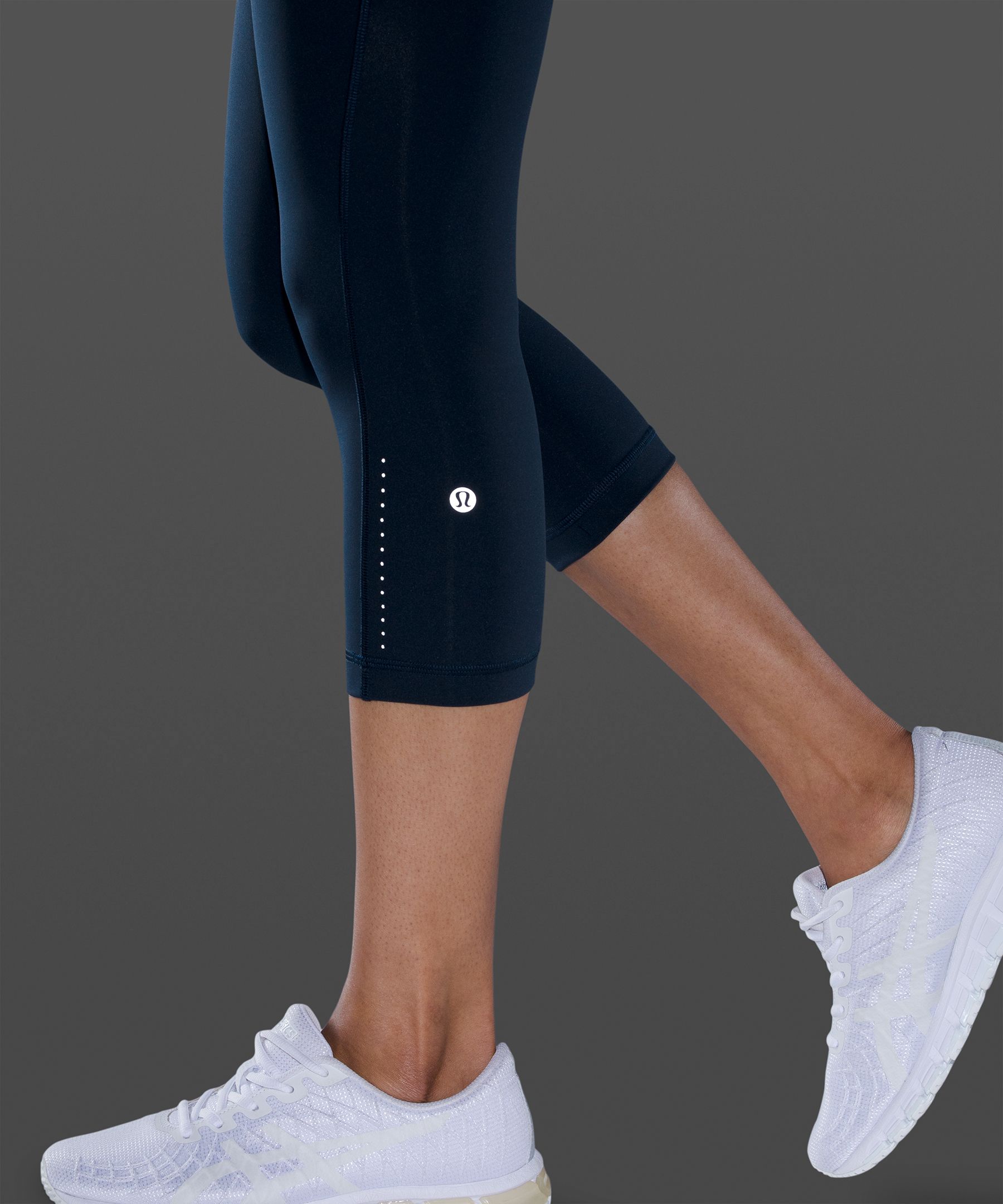 Lululemon Leggings Dame Marineblå | 87345-TVHJ