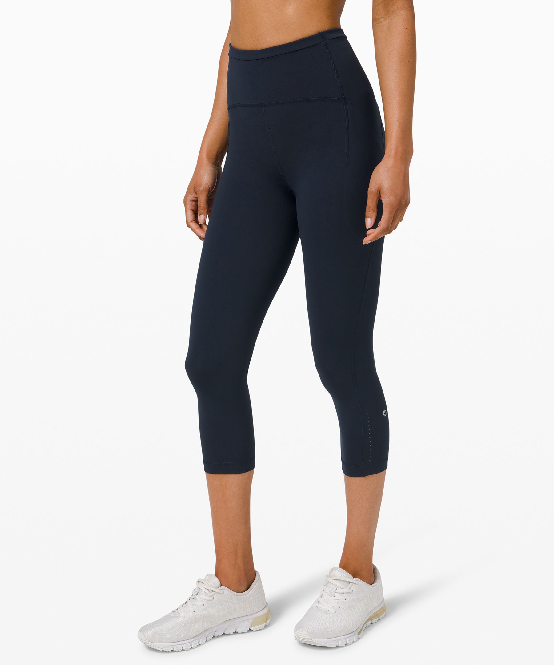 Lululemon Leggings Dame Marineblå | 87345-TVHJ