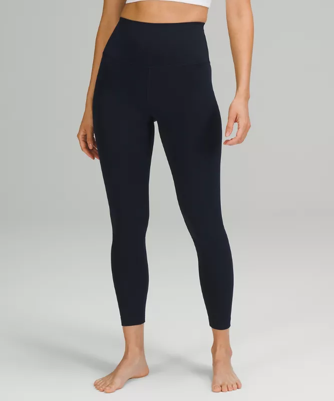 Lululemon Leggings Dame Marineblå | 87563-HSXI
