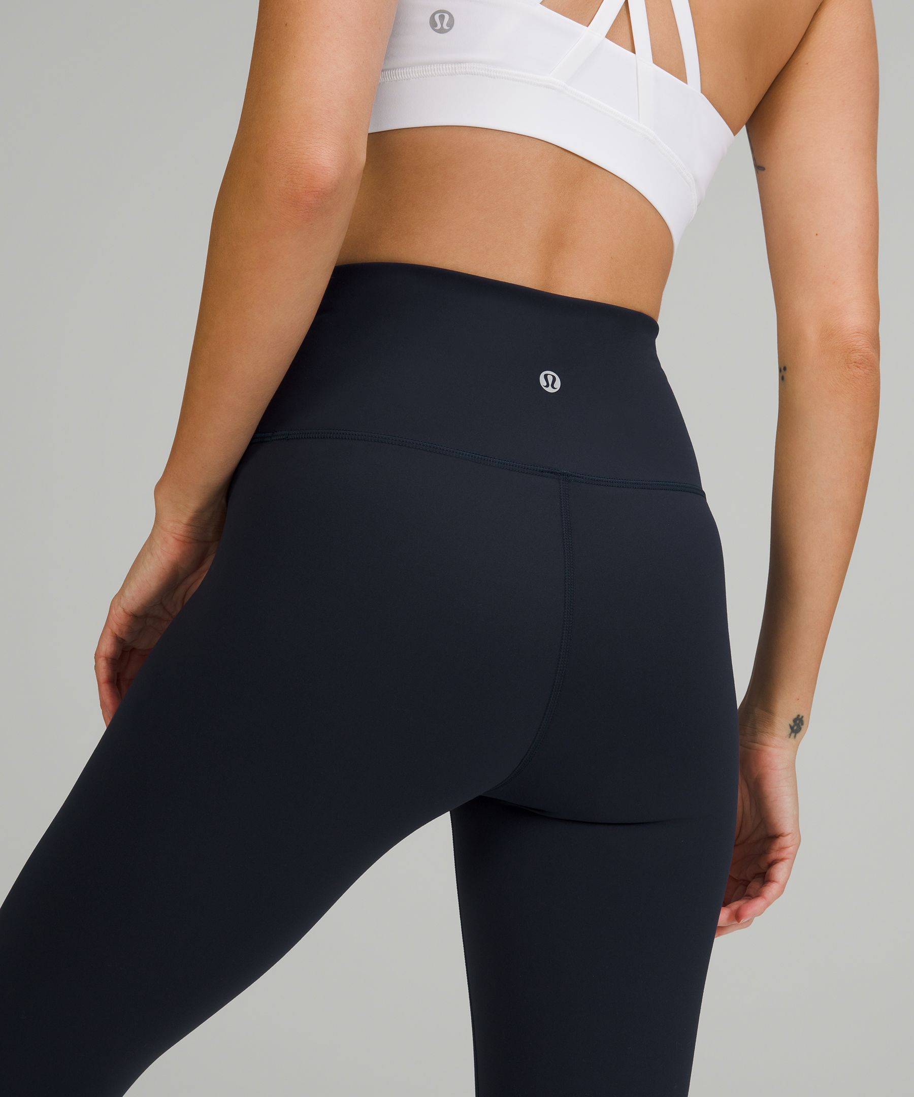 Lululemon Leggings Dame Marineblå | 91062-ARKE