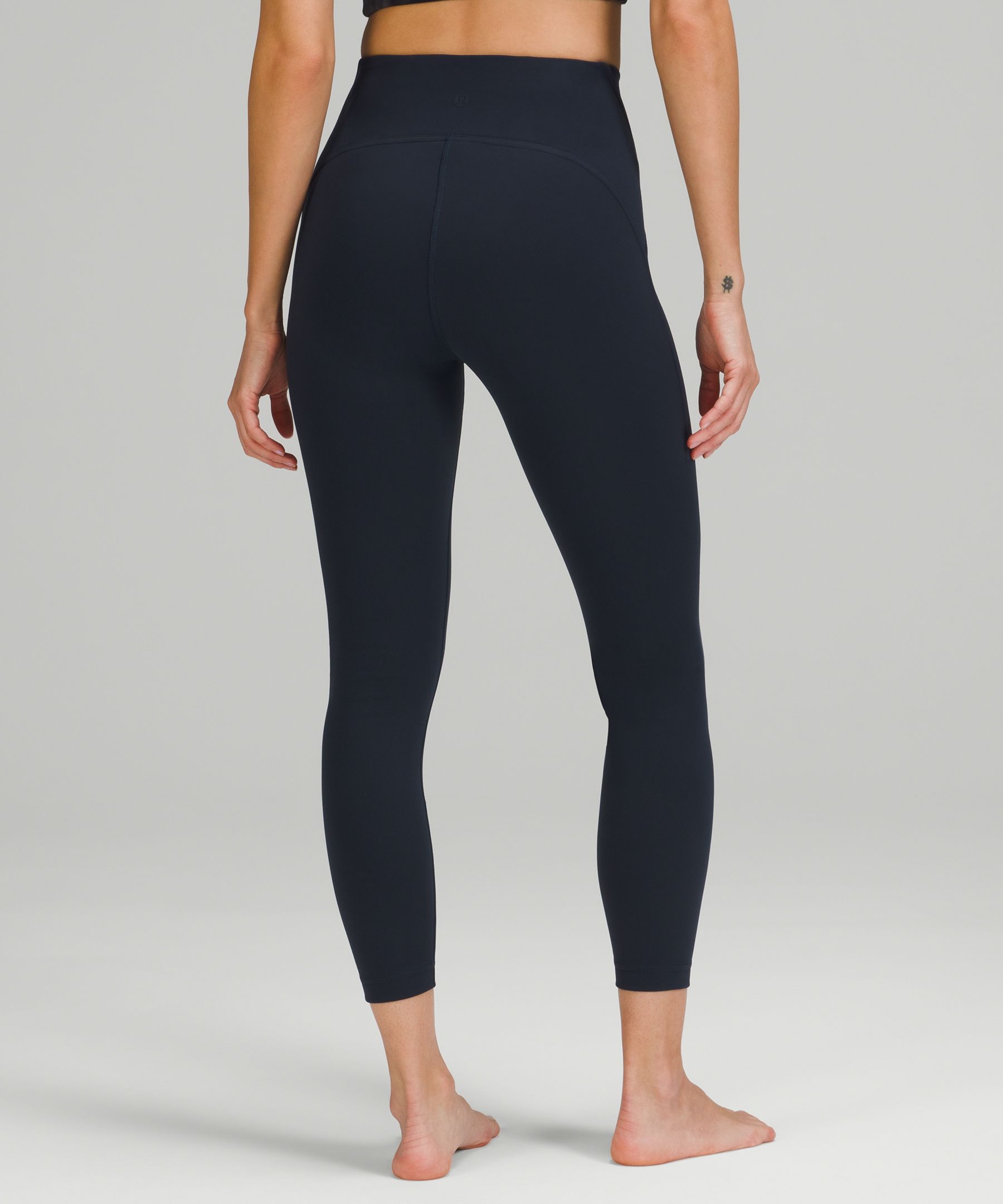Lululemon Leggings Dame Marineblå | 93248-MSKY
