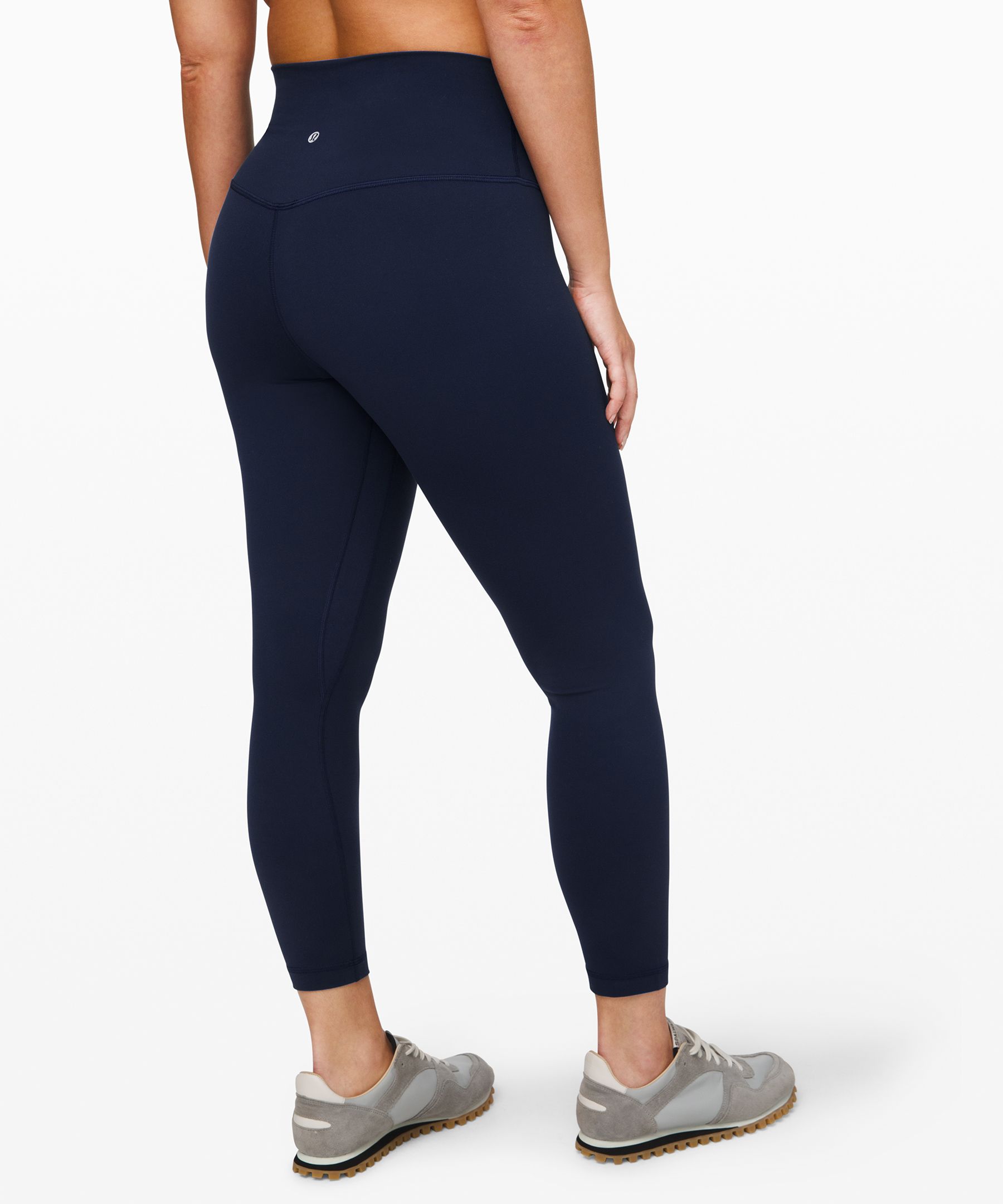 Lululemon Leggings Dame Marineblå | 95173-MUIB