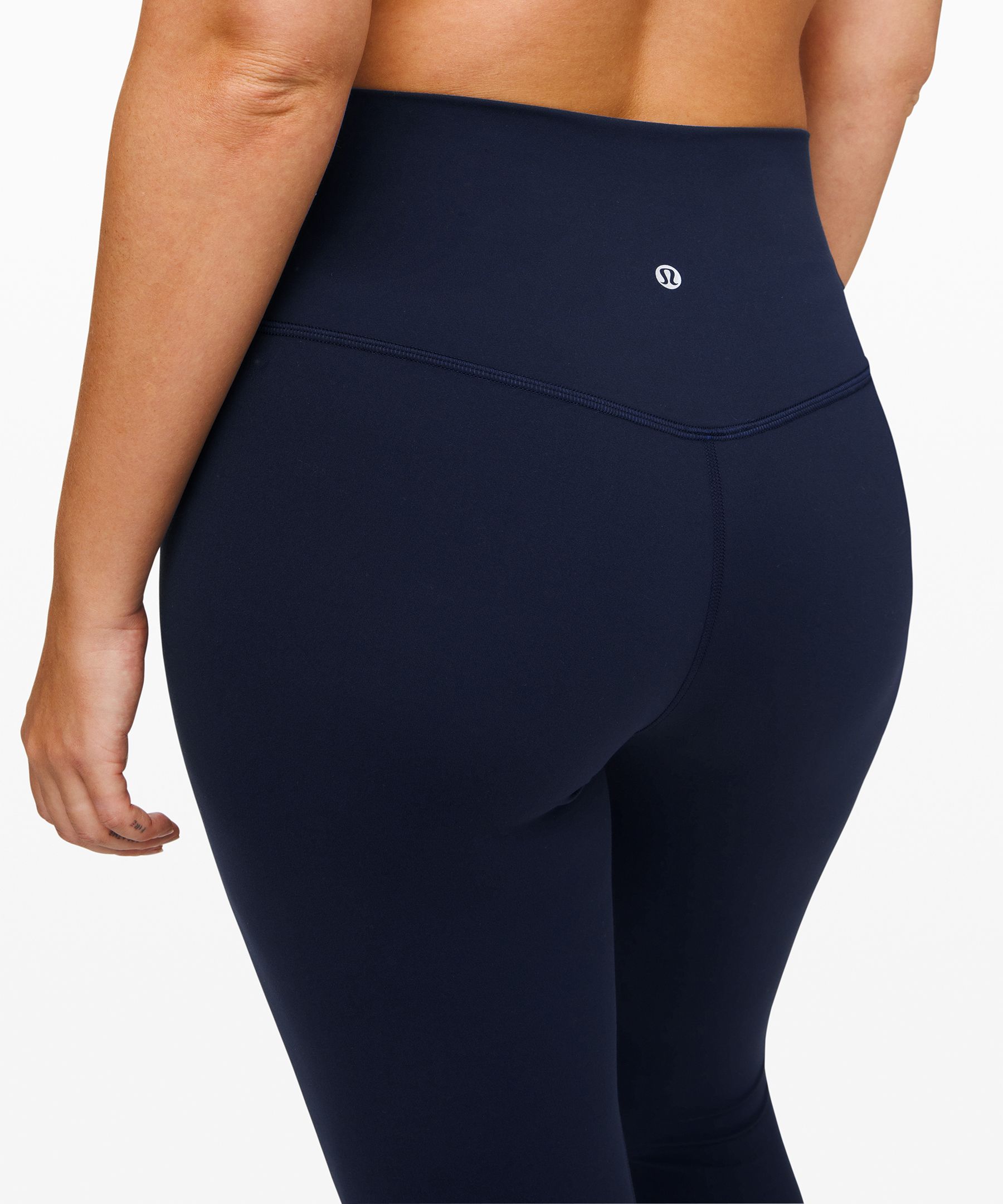 Lululemon Leggings Dame Marineblå | 95173-MUIB