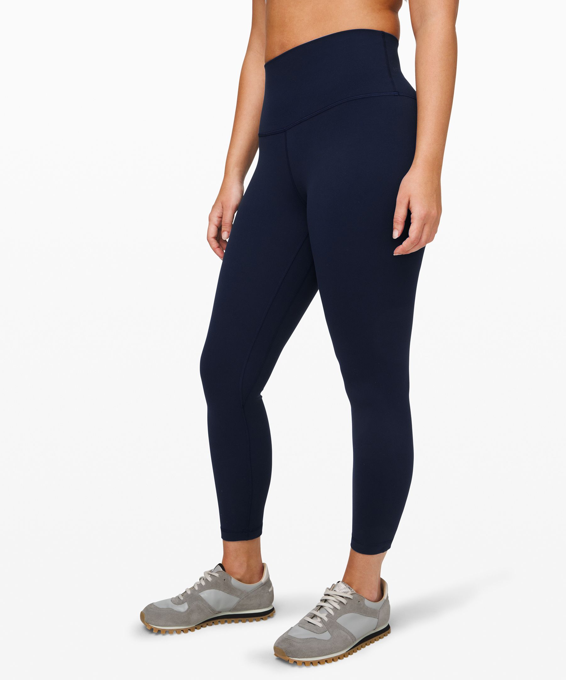Lululemon Leggings Dame Marineblå | 95173-MUIB