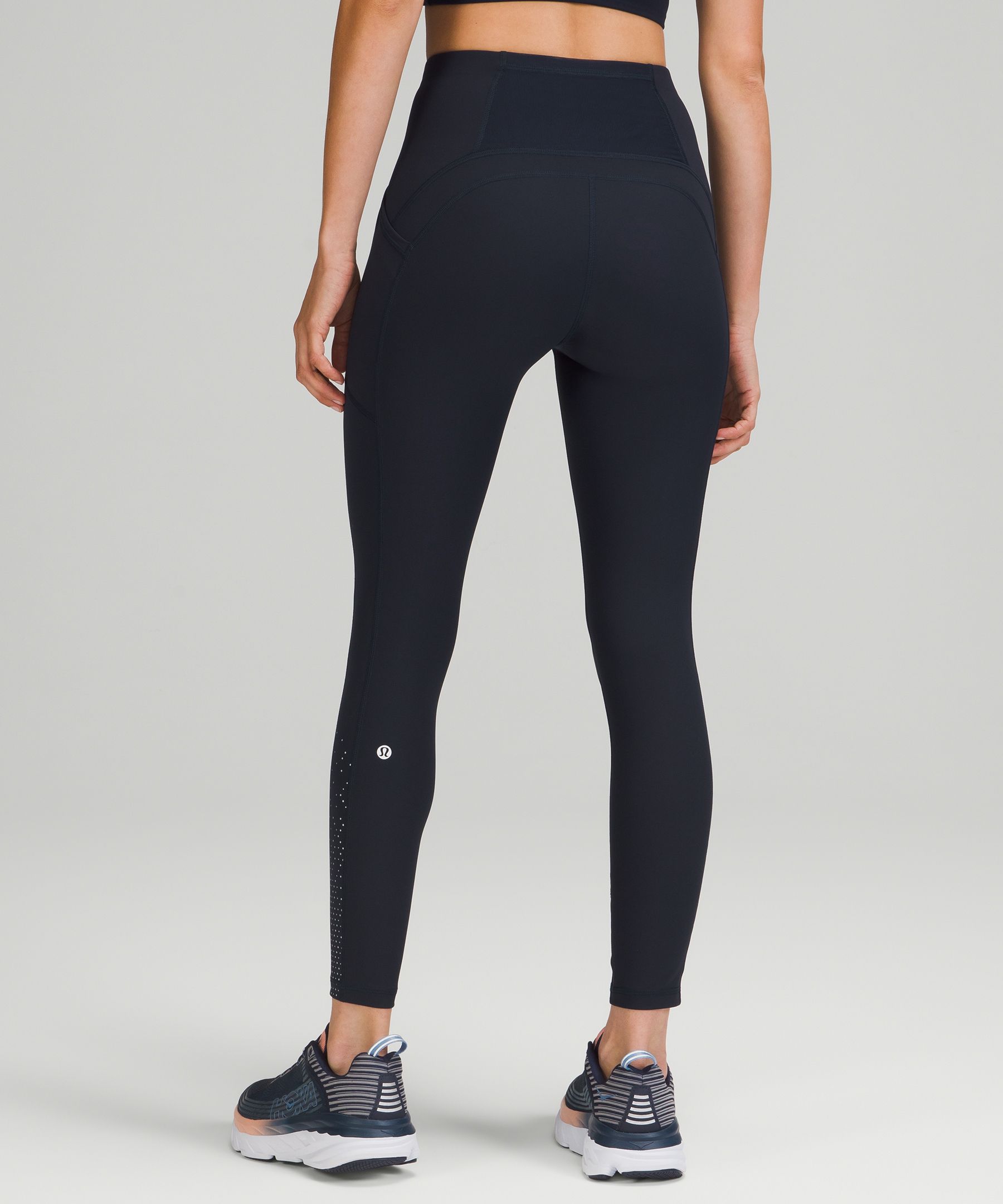 Lululemon Leggings Dame Marineblå | 97340-WUTC