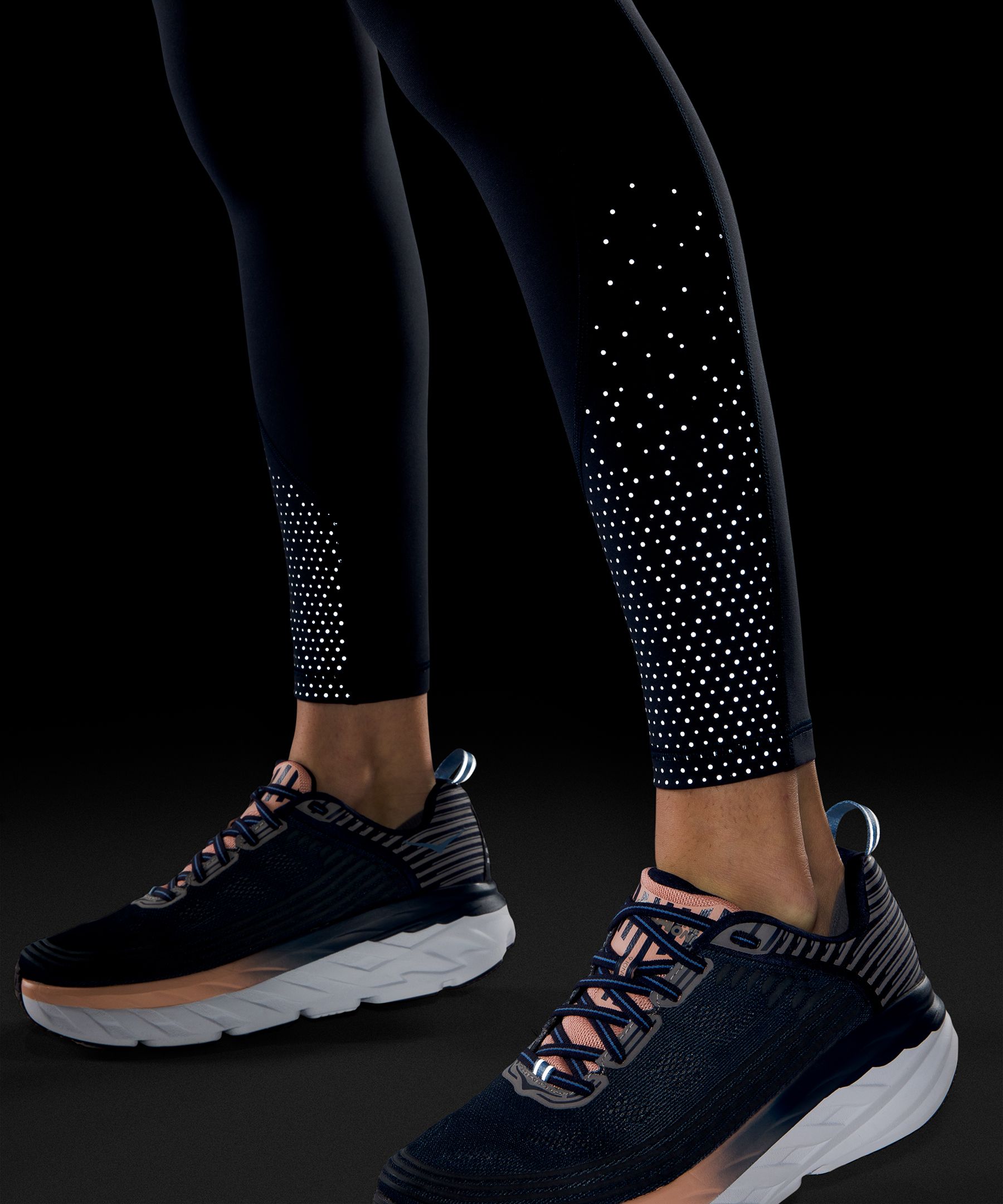 Lululemon Leggings Dame Marineblå | 97340-WUTC