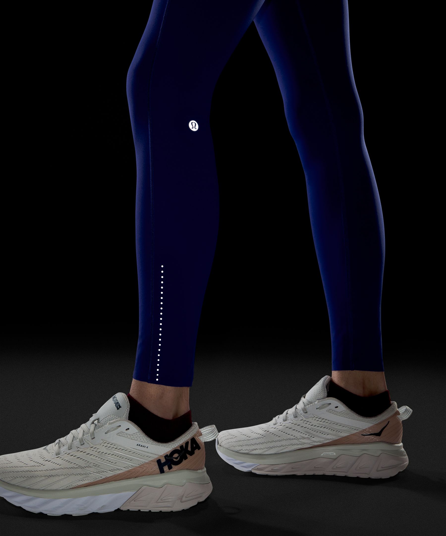 Lululemon Leggings Dame Marineblå | 98325-BKJA