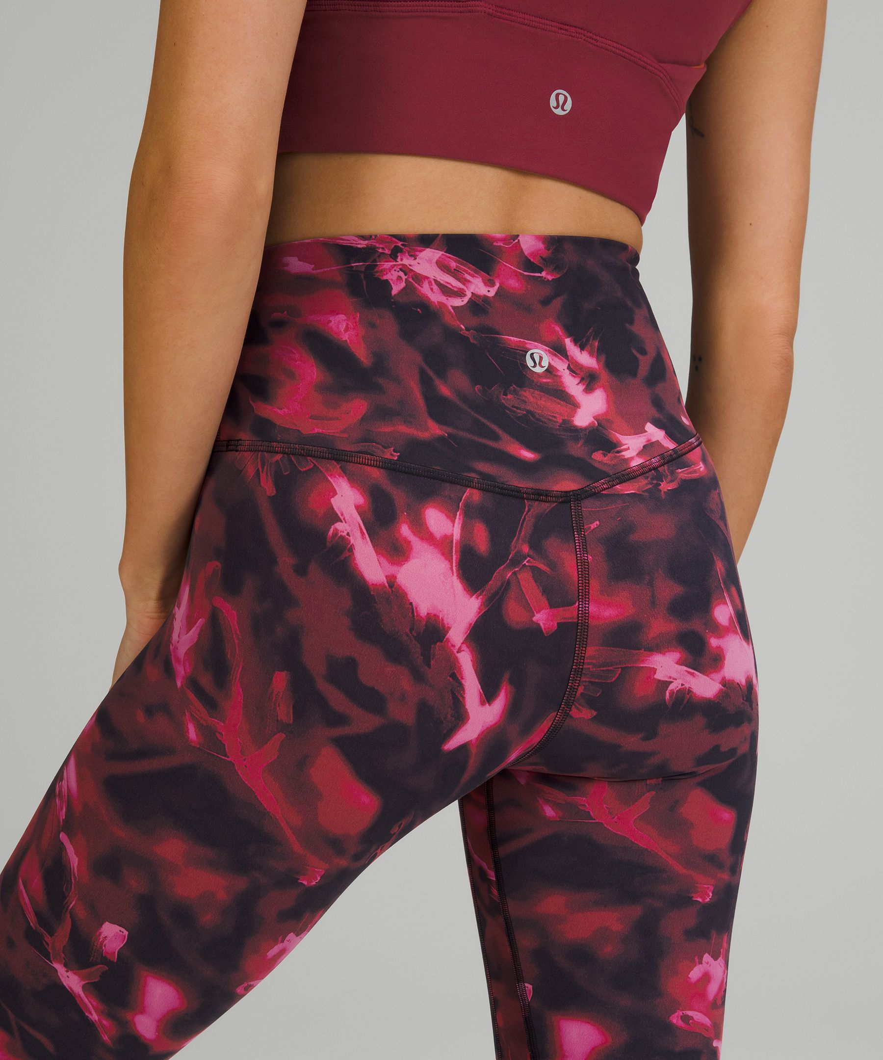 Lululemon Leggings Dame Multicolor | 07234-TSGF