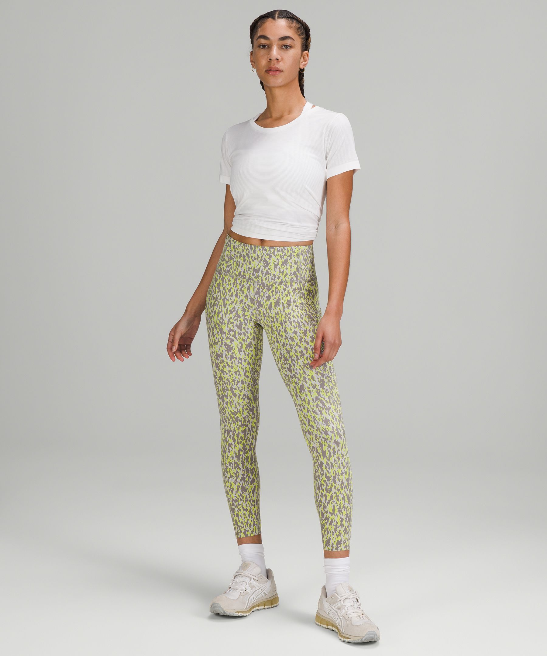 Lululemon Leggings Dame Multicolor | 34617-SAKF
