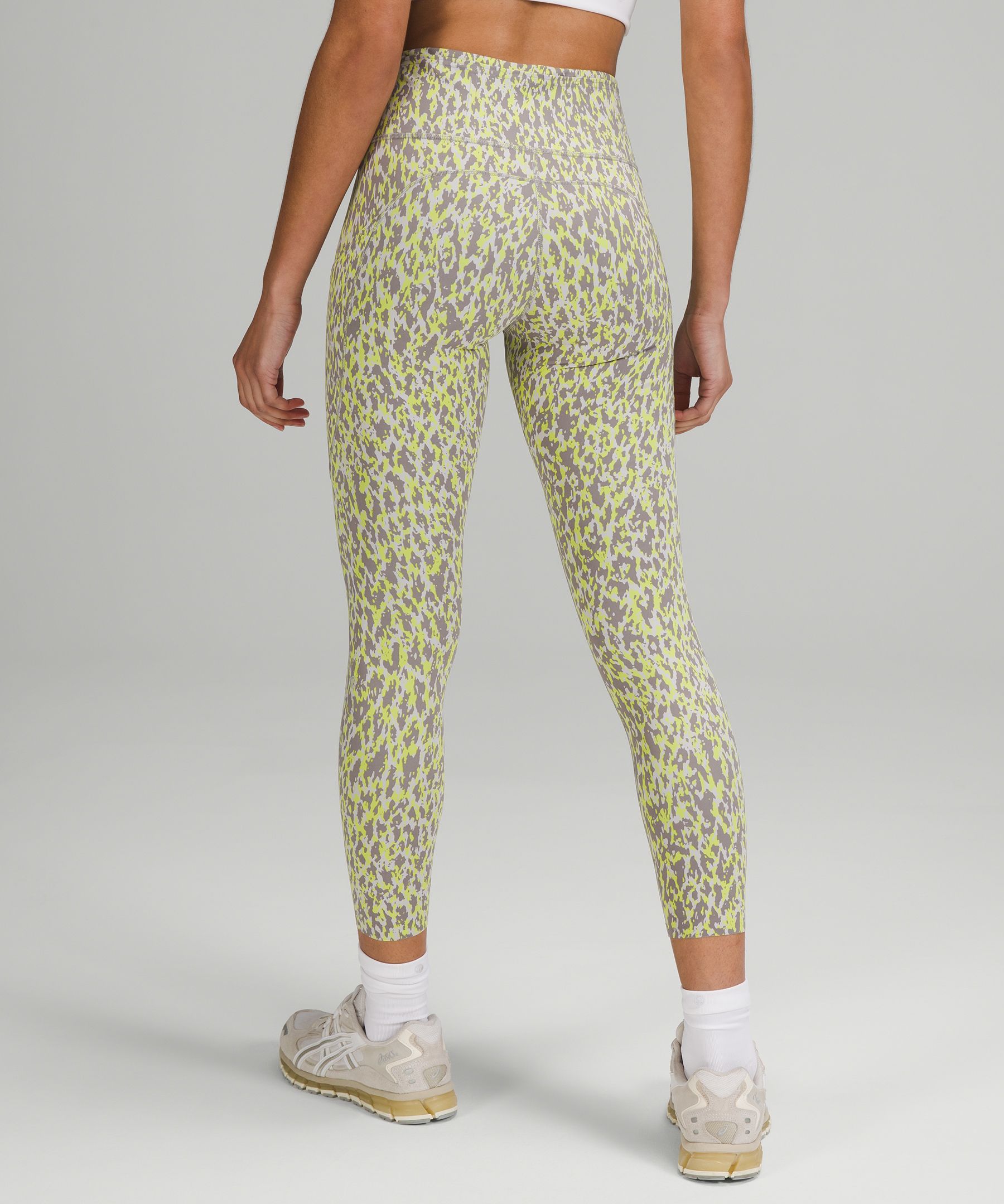 Lululemon Leggings Dame Multicolor | 34617-SAKF