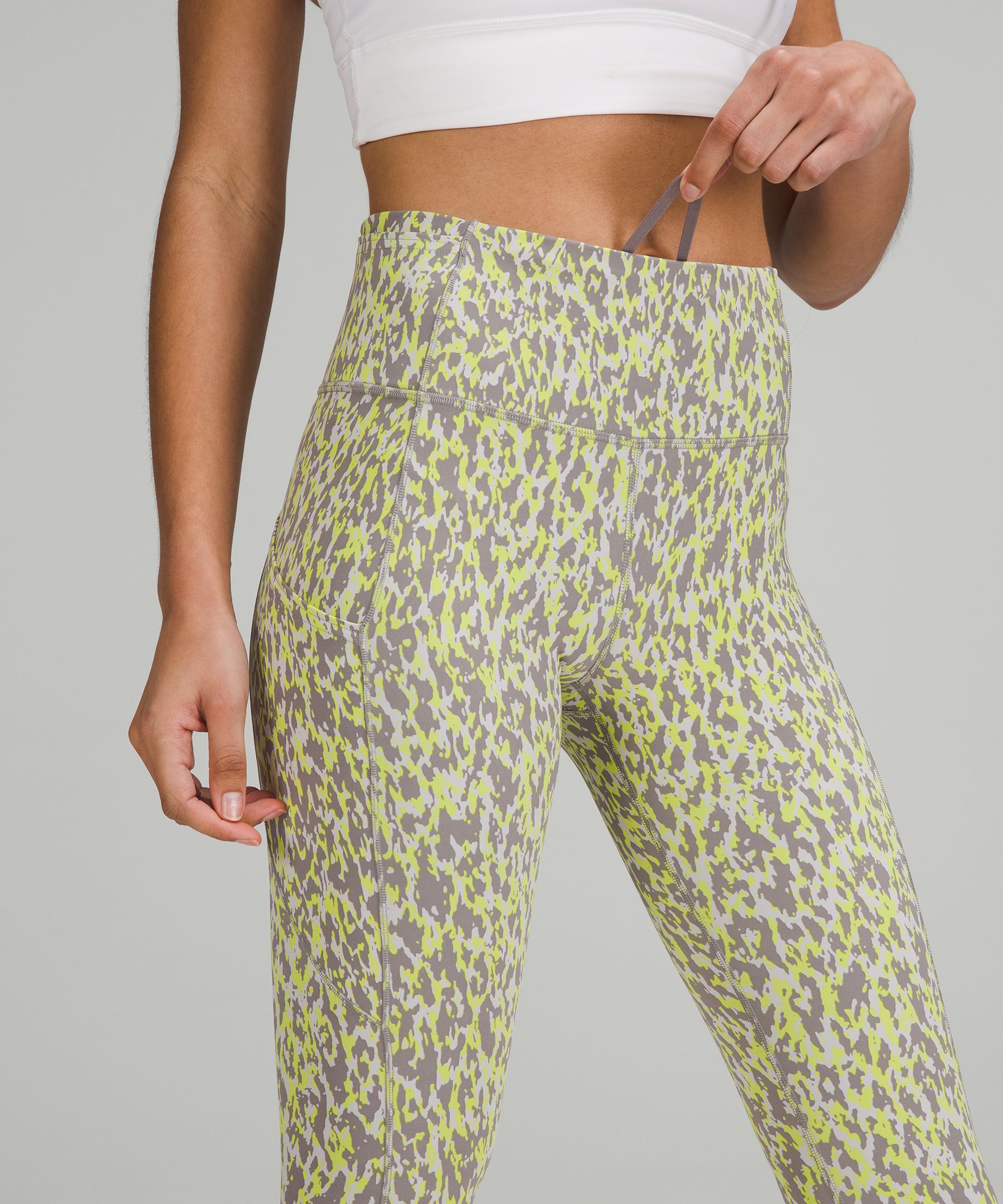 Lululemon Leggings Dame Multicolor | 34617-SAKF