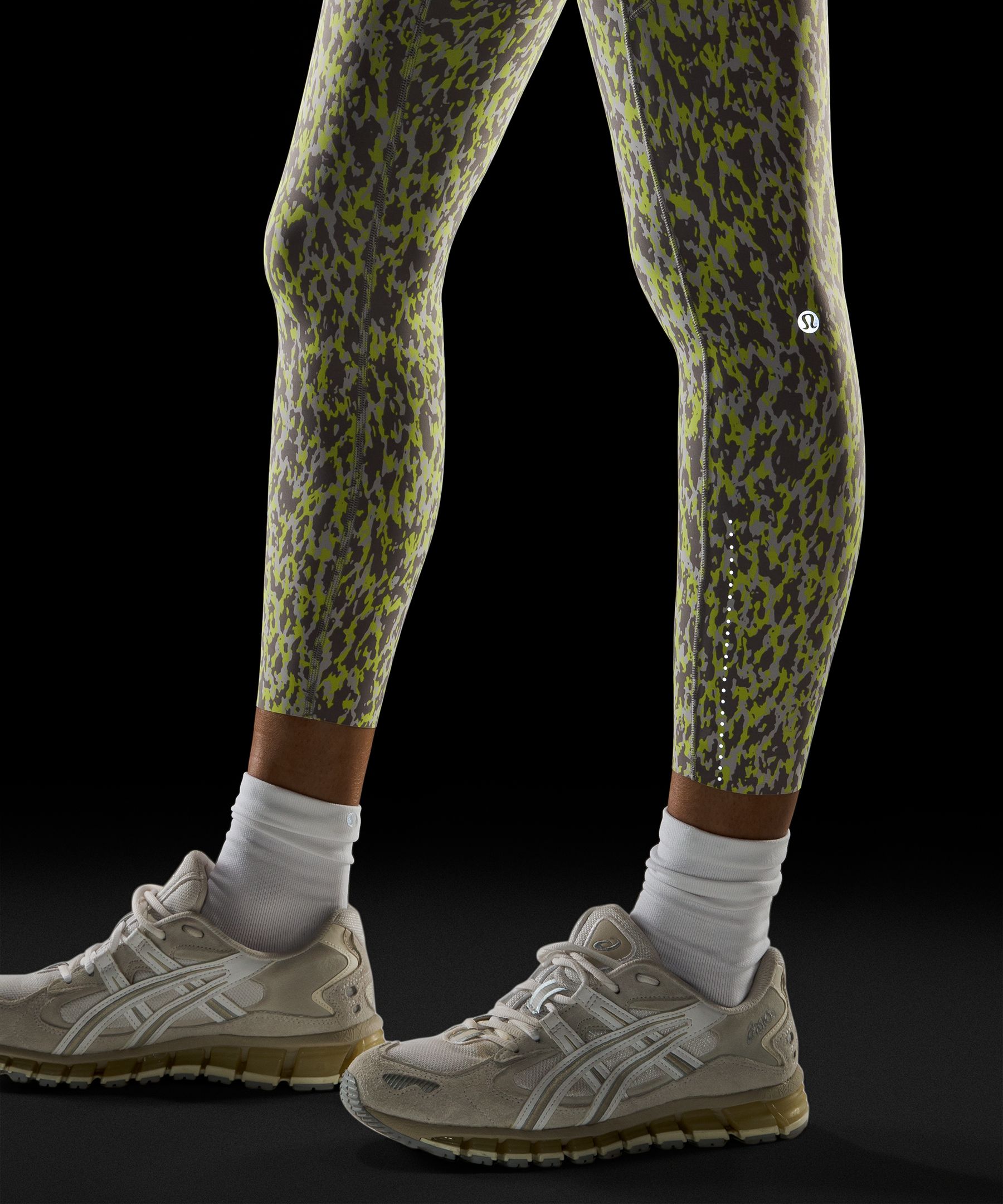 Lululemon Leggings Dame Multicolor | 34617-SAKF