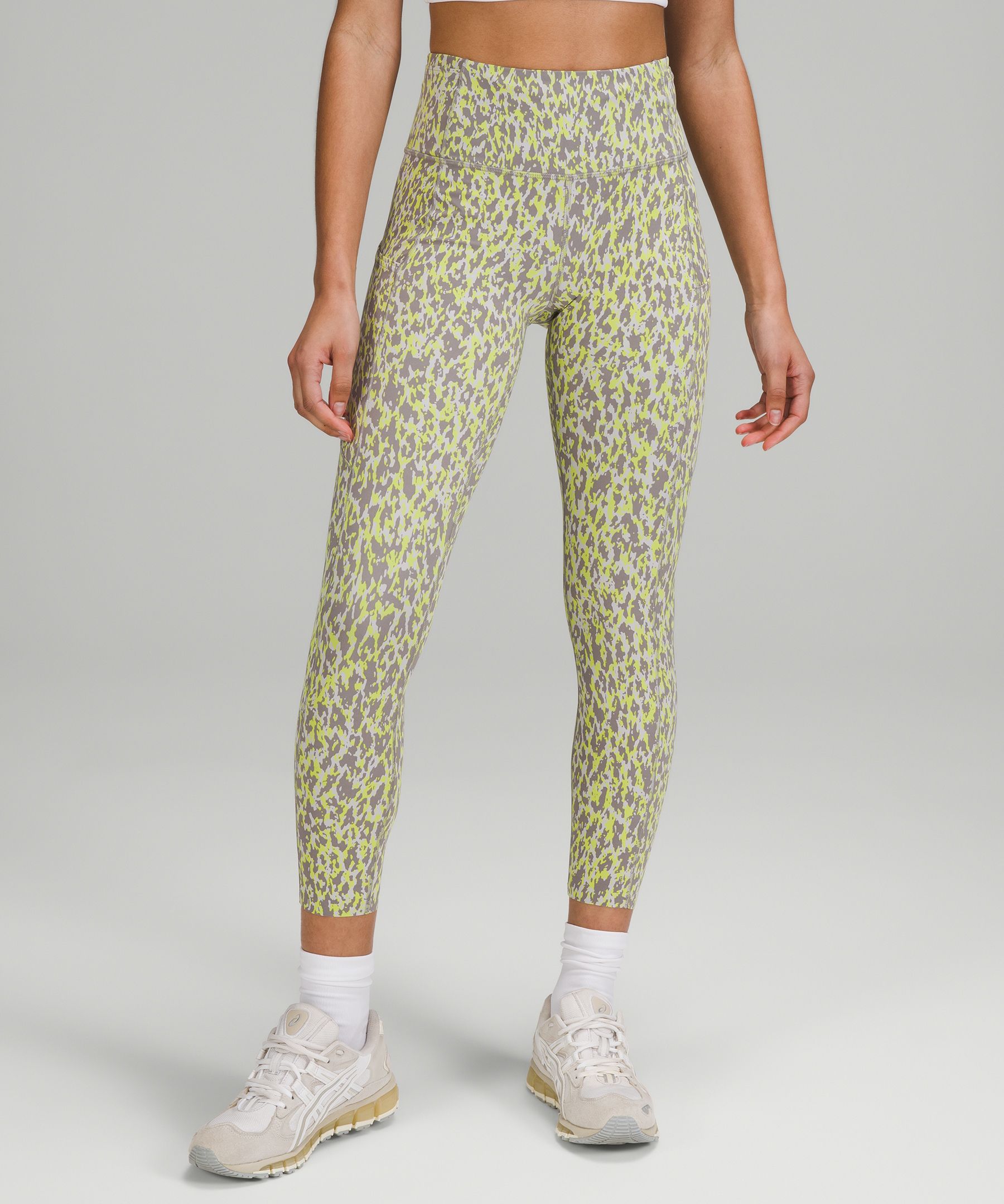 Lululemon Leggings Dame Multicolor | 34617-SAKF