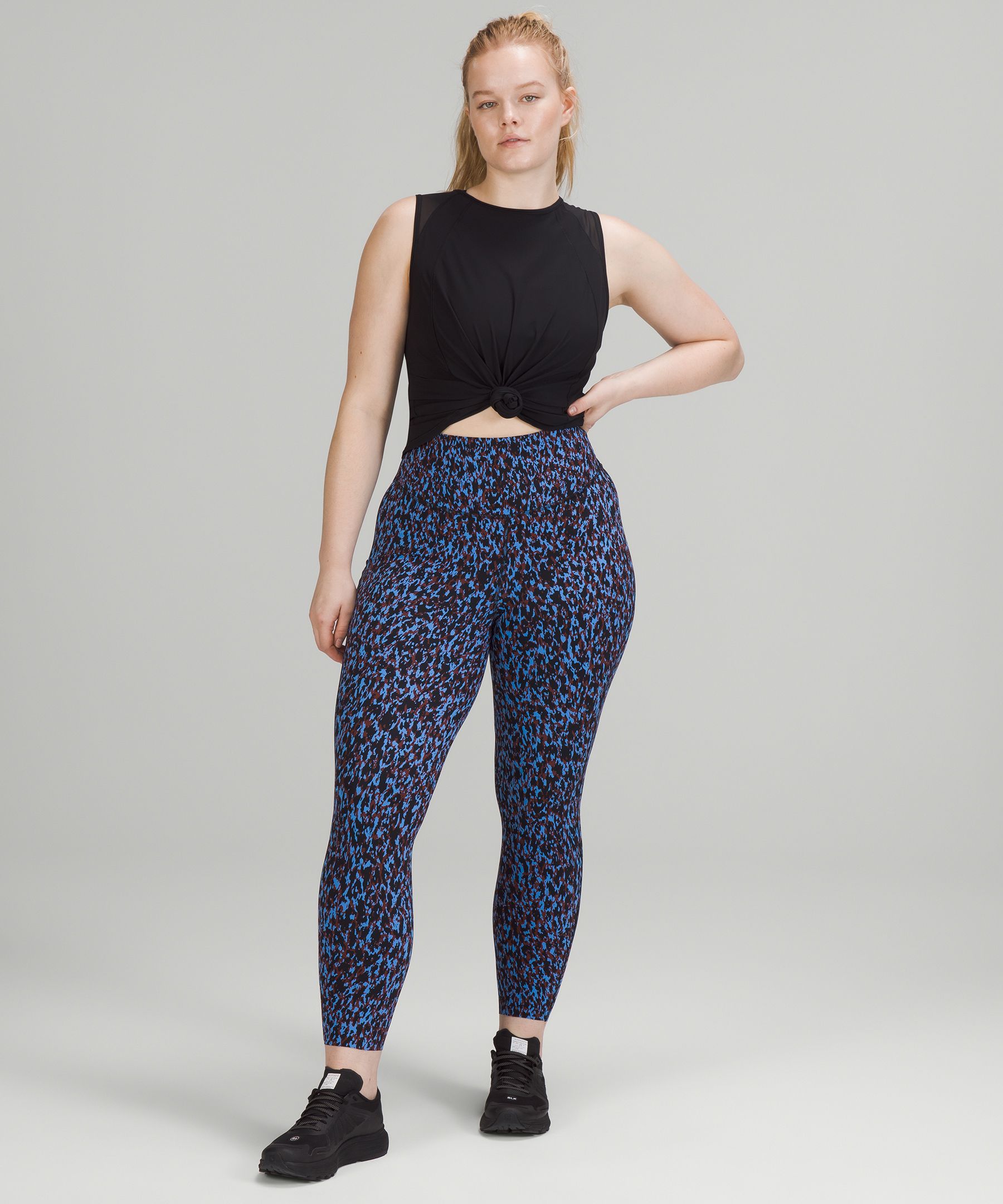 Lululemon Leggings Dame Multicolor | 35907-PDRA