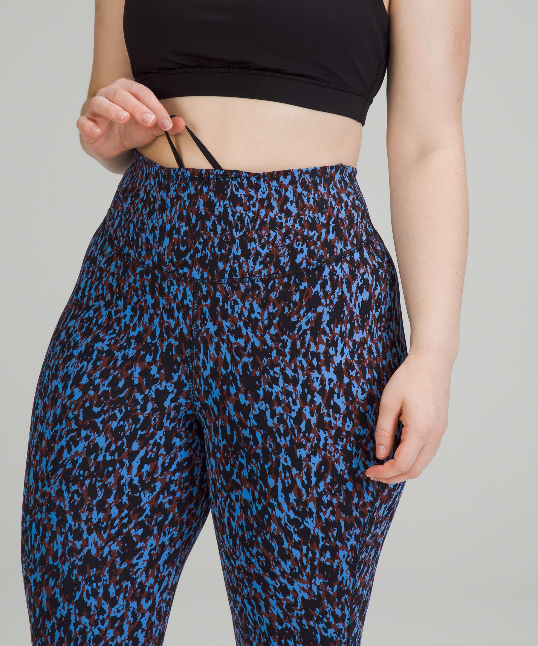 Lululemon Leggings Dame Multicolor | 35907-PDRA