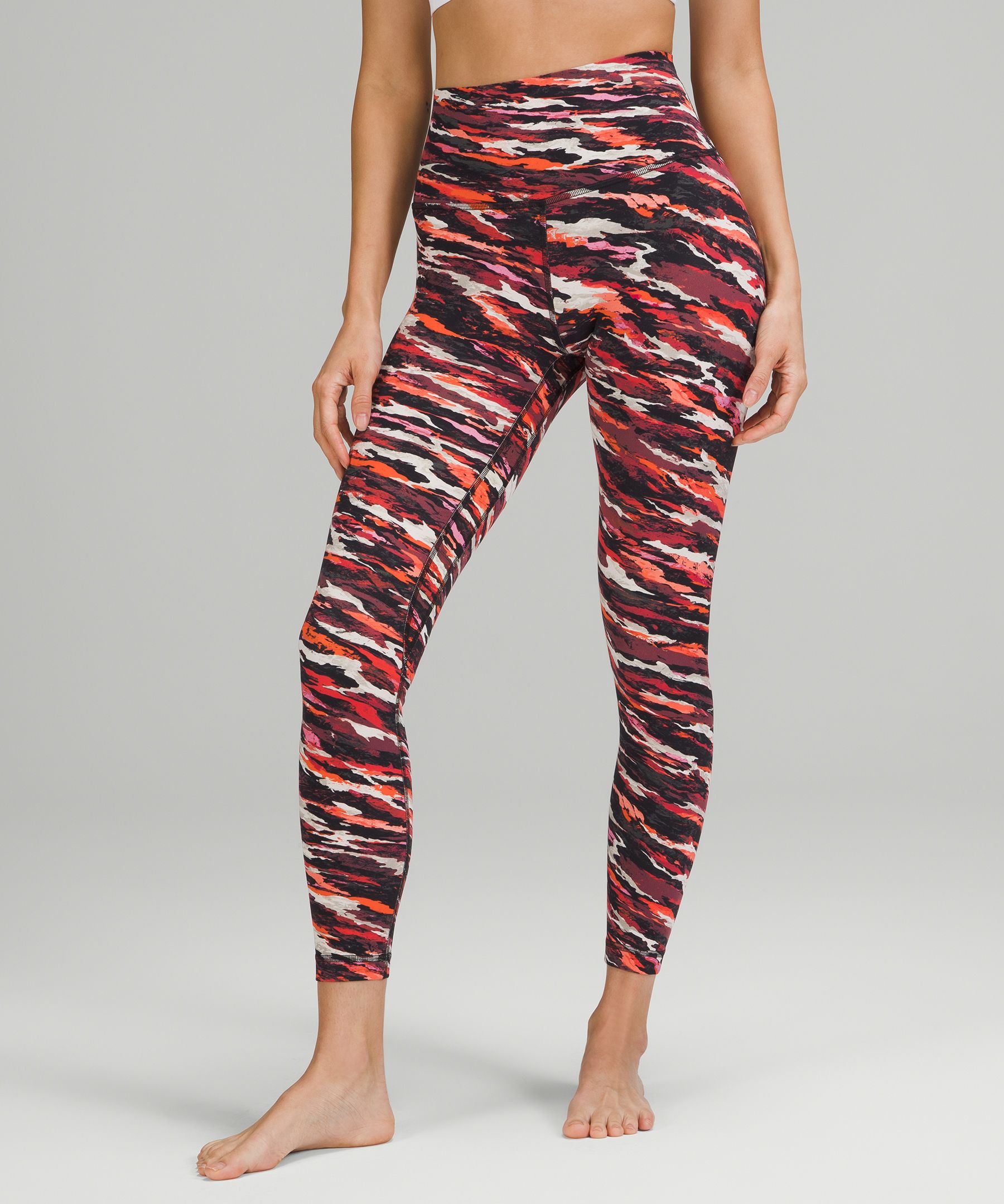 Lululemon Leggings Dame Multicolor | 56312-IQWT