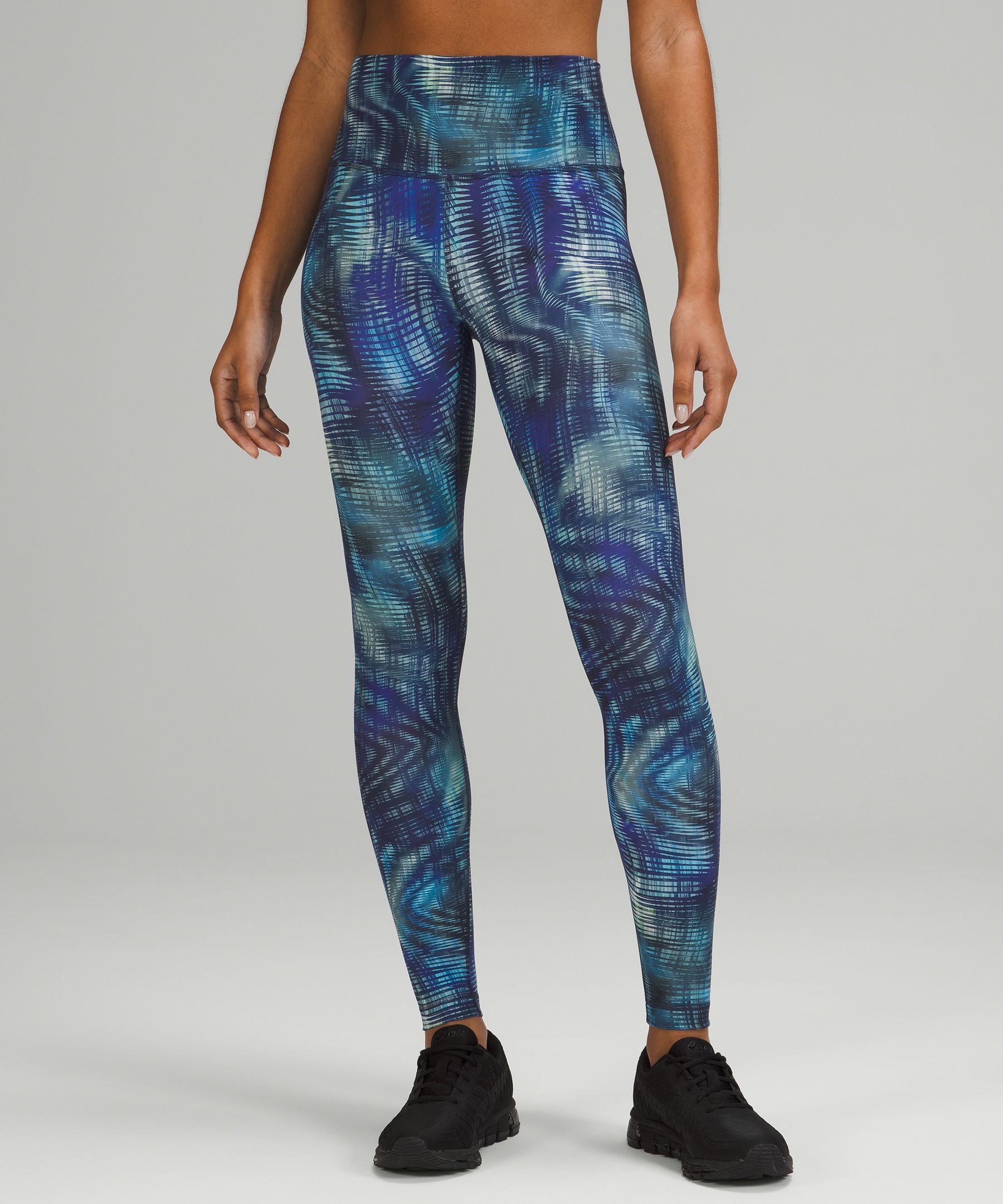 Lululemon Leggings Dame Multicolor | 61952-DFXS