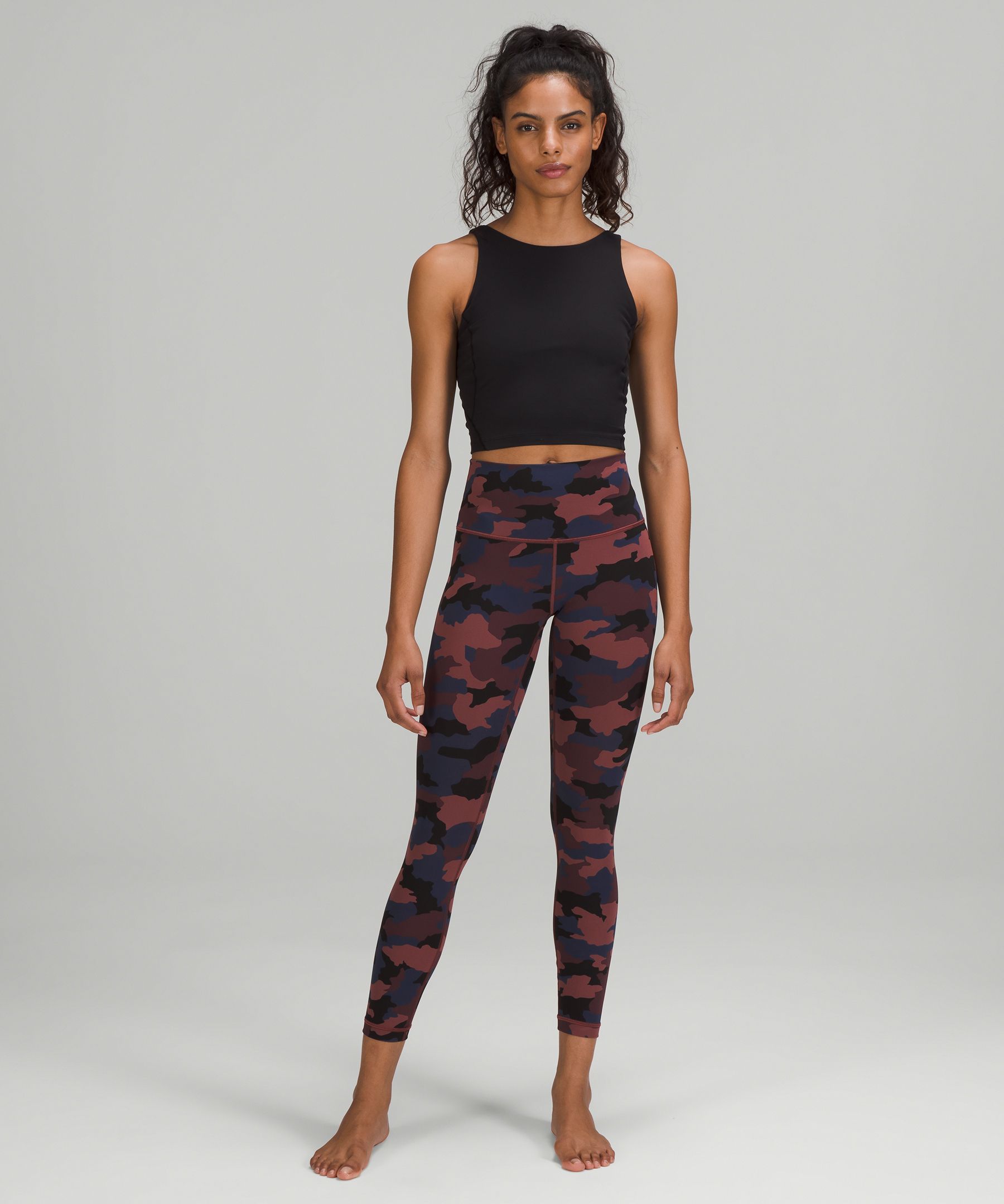 Lululemon Leggings Dame Multicolor | 82761-MUDA