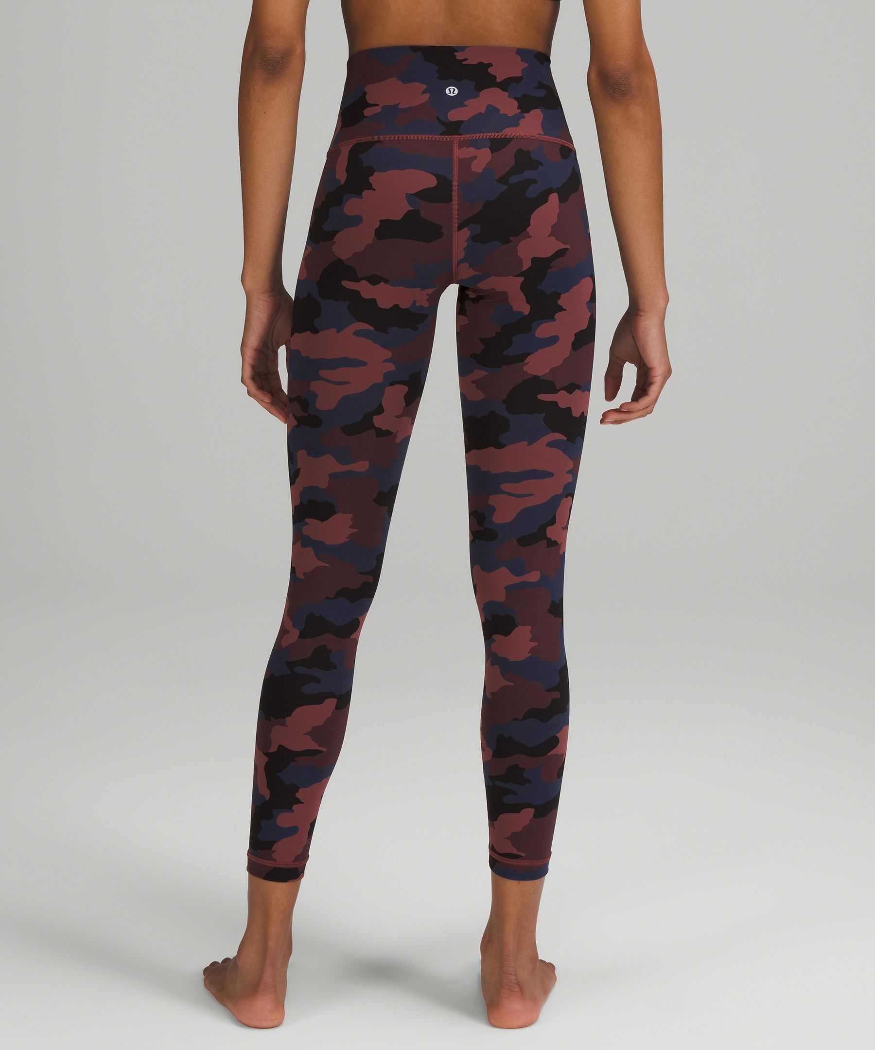 Lululemon Leggings Dame Multicolor | 82761-MUDA
