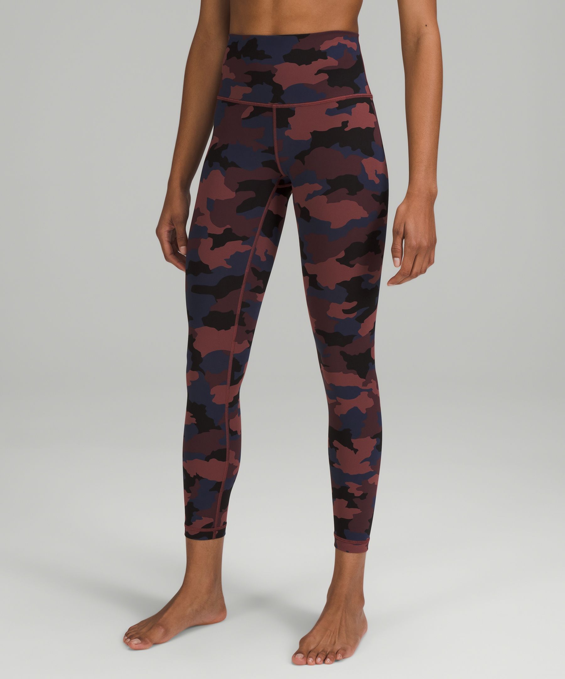 Lululemon Leggings Dame Multicolor | 82761-MUDA