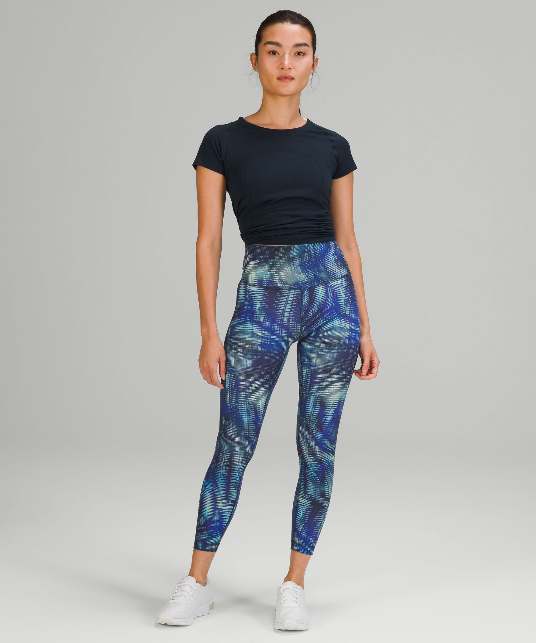 Lululemon Leggings Dame Multicolor | 97463-NVKL