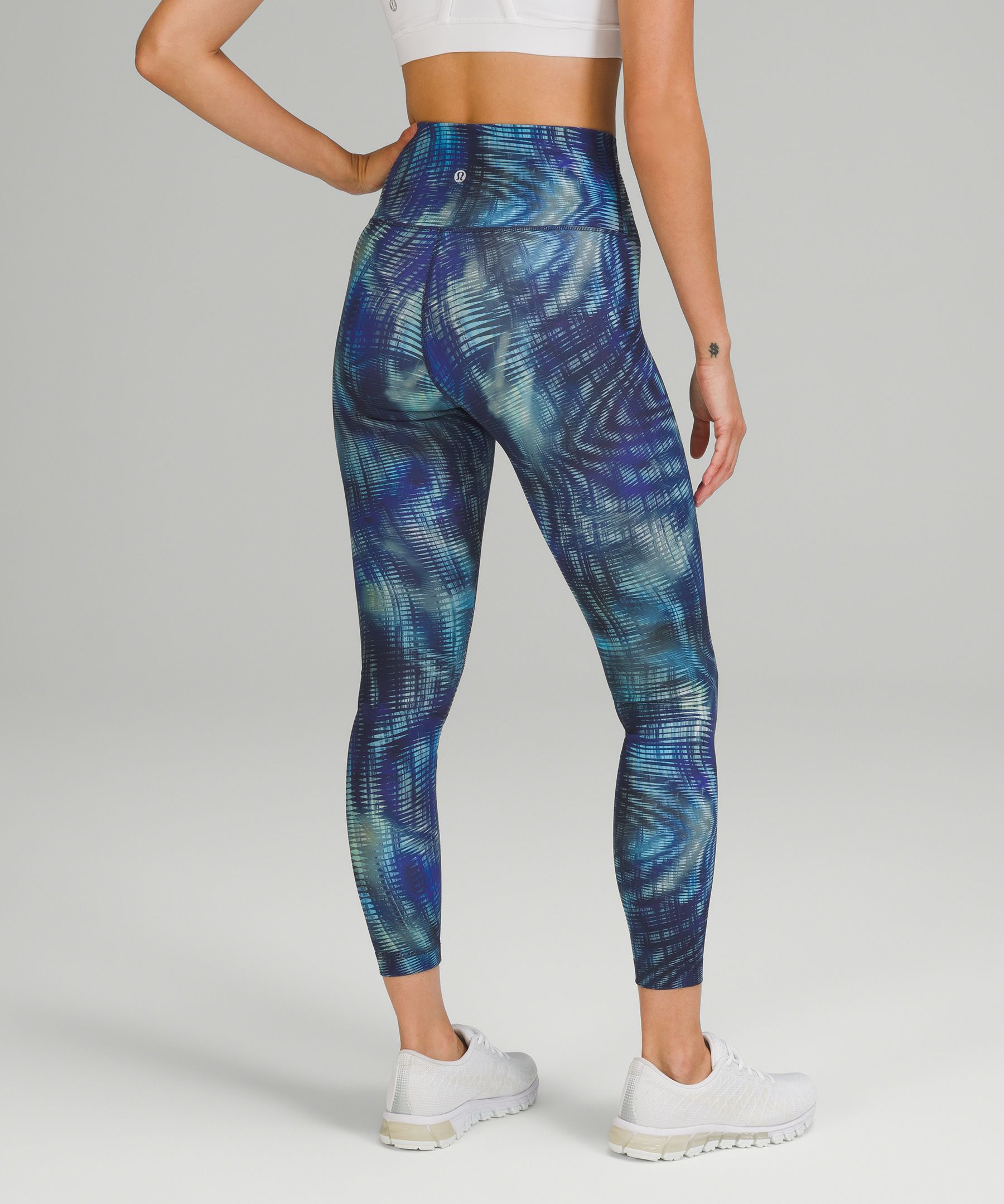 Lululemon Leggings Dame Multicolor | 97463-NVKL