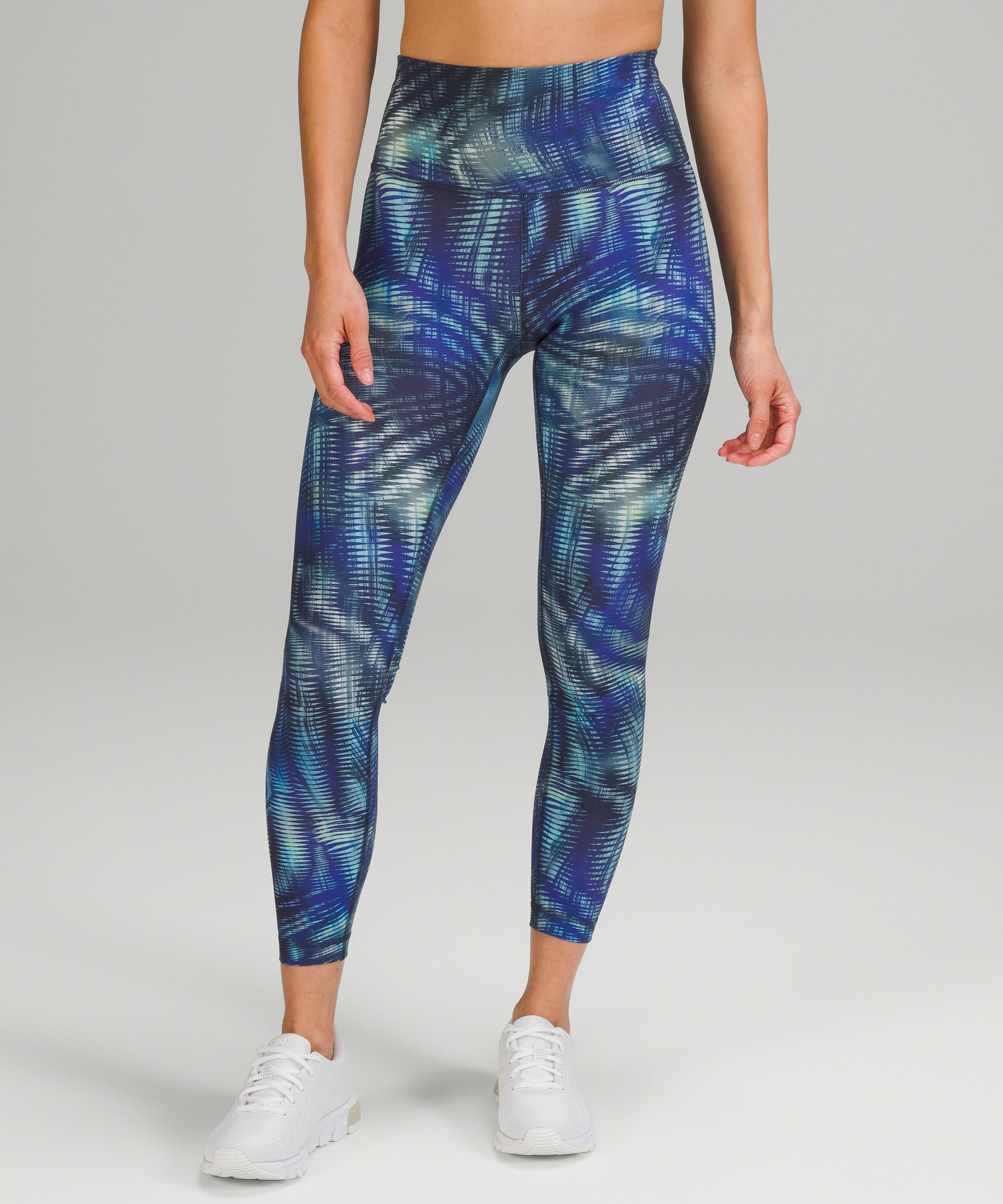 Lululemon Leggings Dame Multicolor | 97463-NVKL