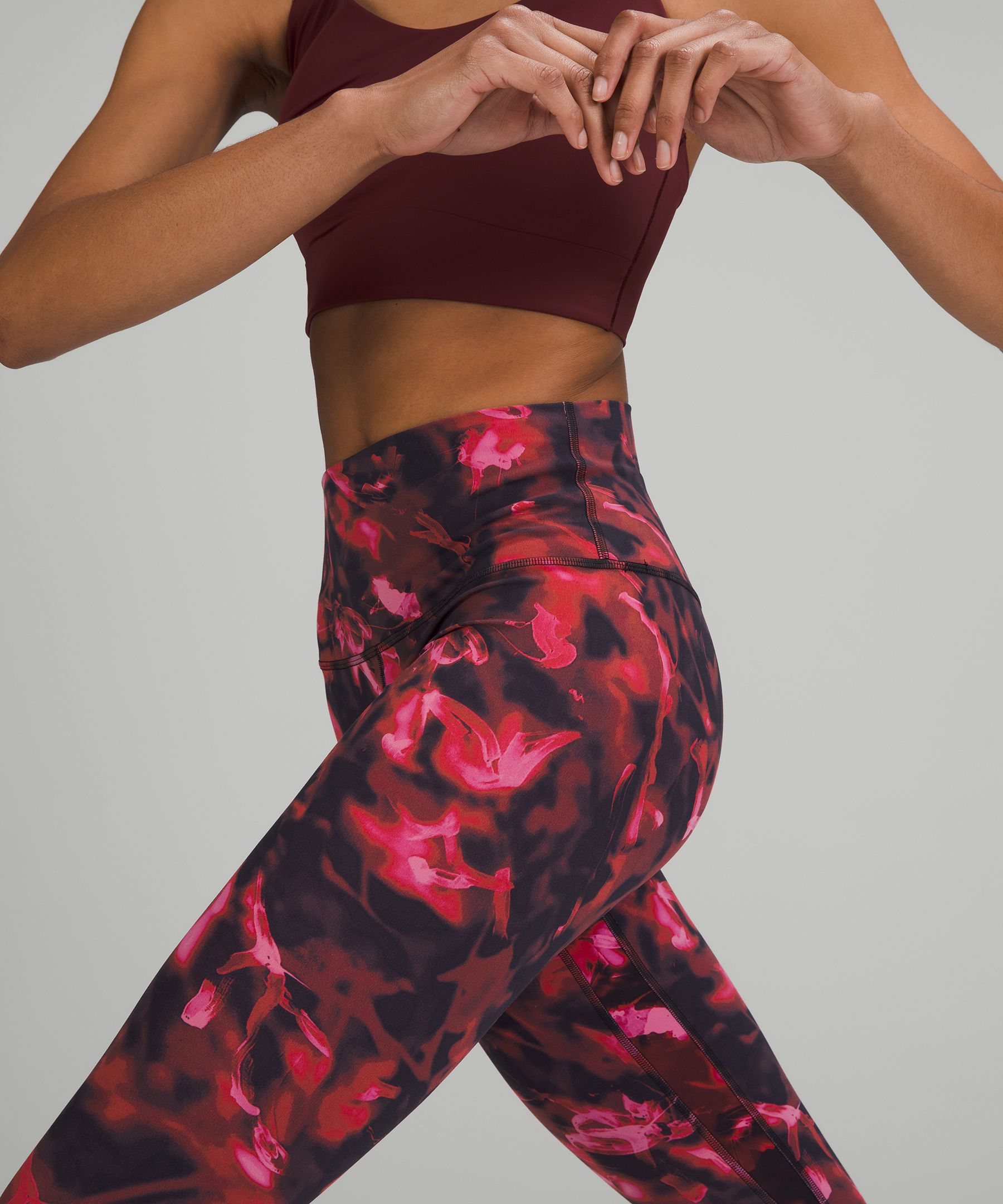 Lululemon Leggings Dame Multicolor | 98032-MTVI