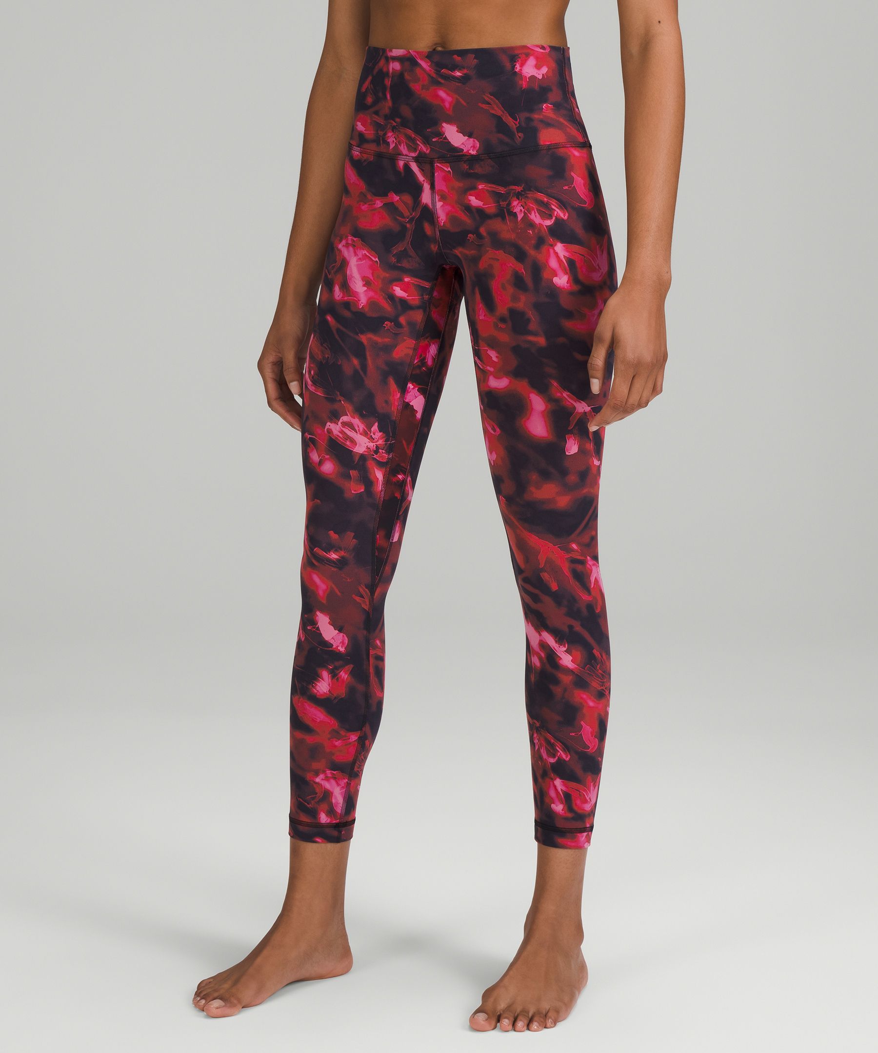 Lululemon Leggings Dame Multicolor | 98032-MTVI