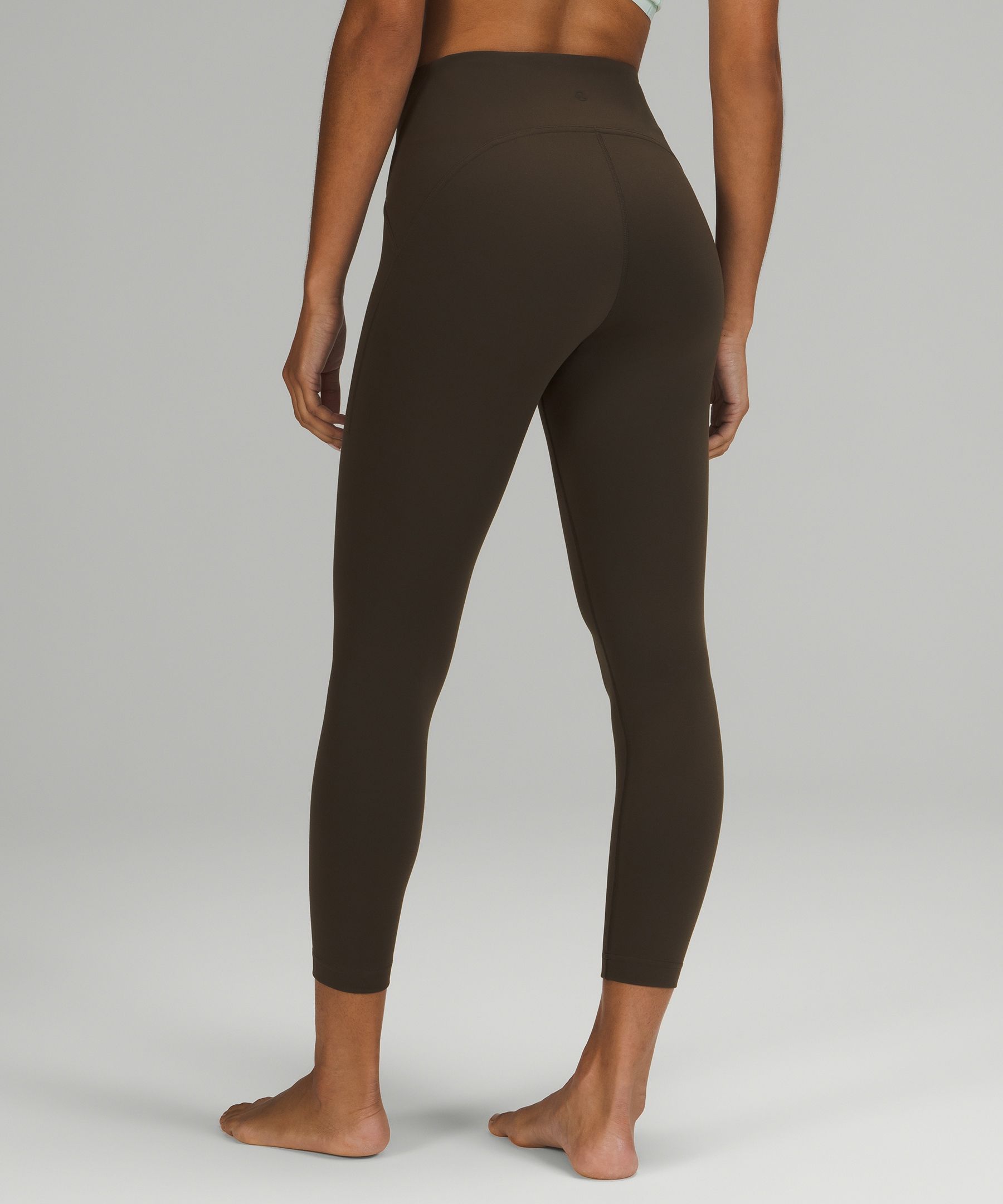 Lululemon Leggings Dame Mørke Olivengrønne | 06415-JOZP