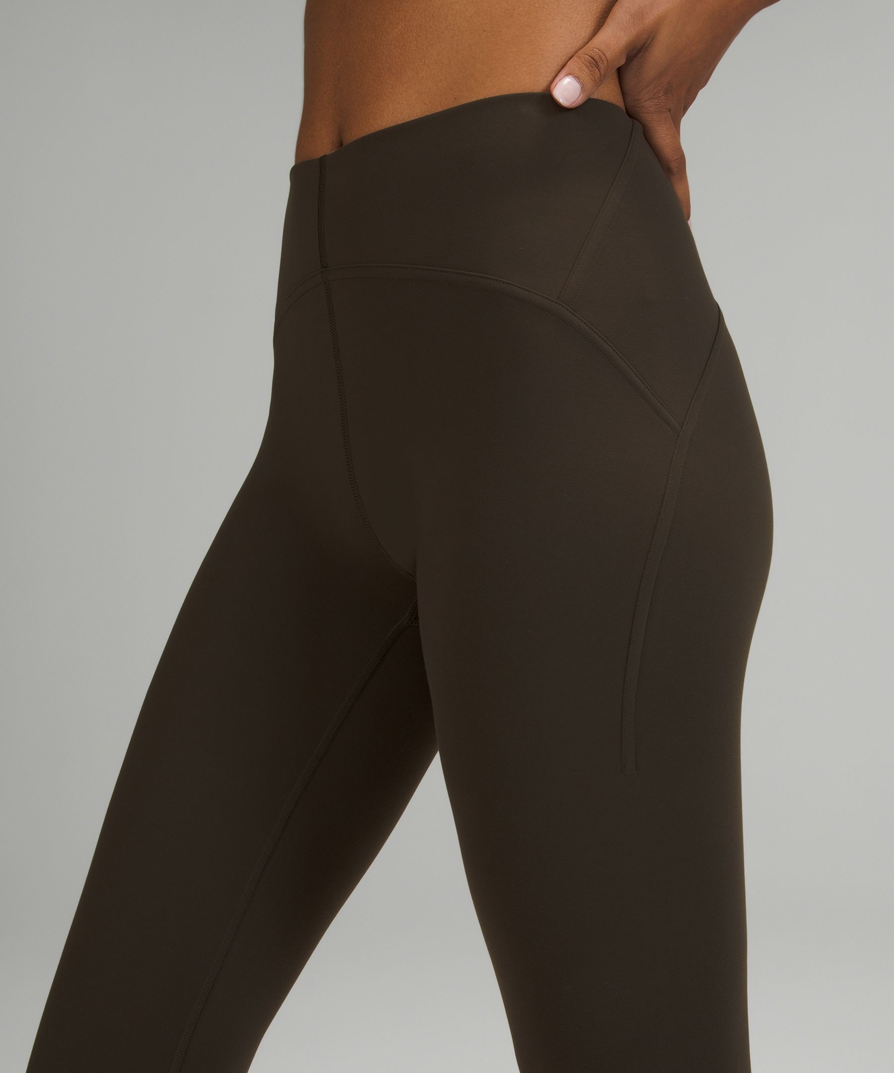 Lululemon Leggings Dame Mørke Olivengrønne | 06415-JOZP