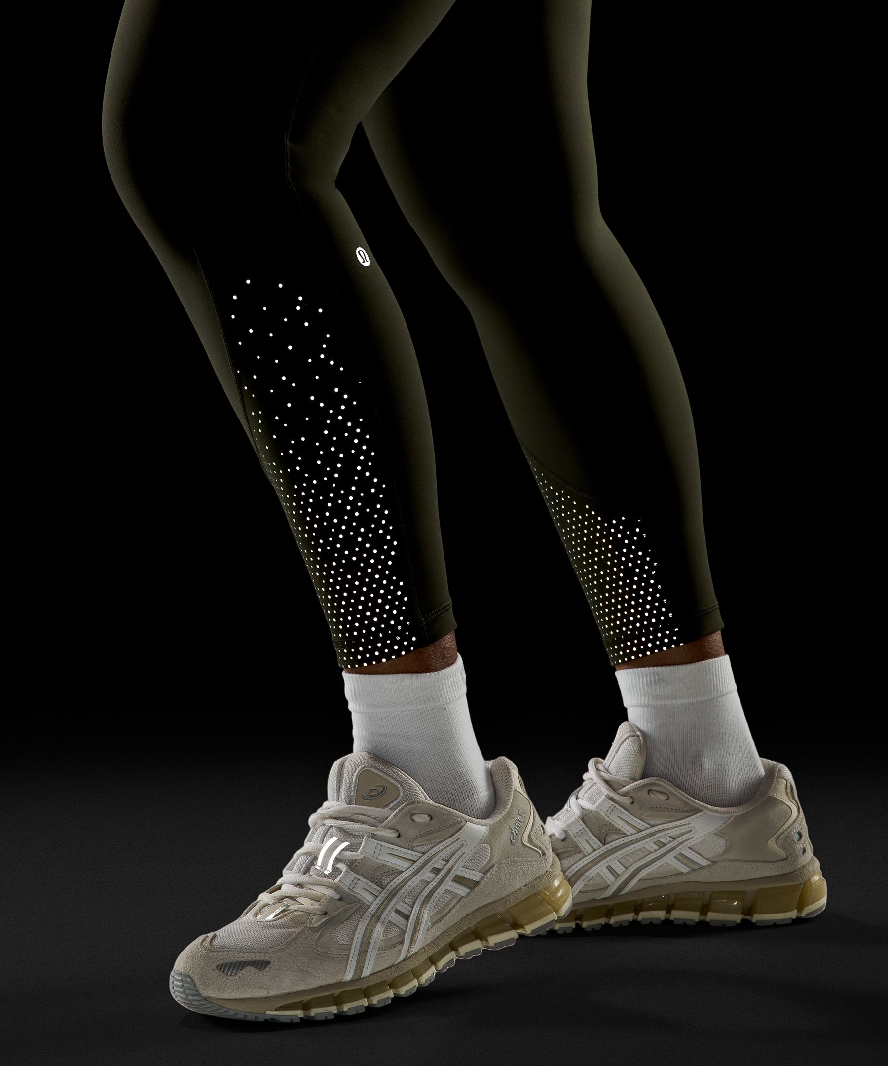 Lululemon Leggings Dame Mørke Olivengrønne | 09783-CGYN