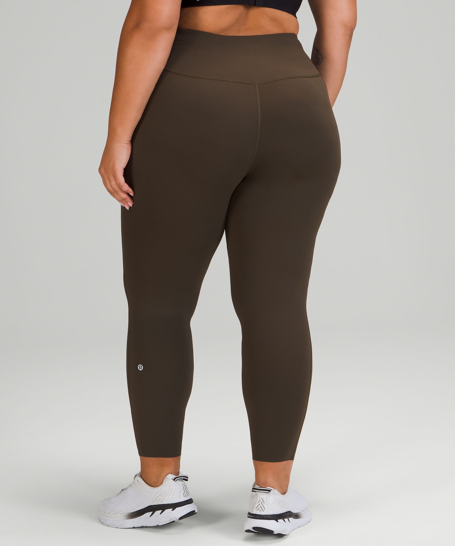 Lululemon Leggings Dame Mørke Olivengrønne | 31480-SXOC