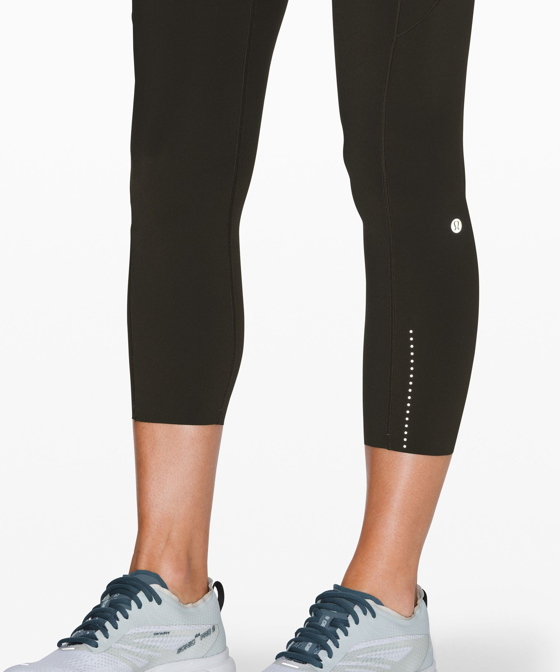 Lululemon Leggings Dame Mørke Olivengrønne | 49360-NQYH