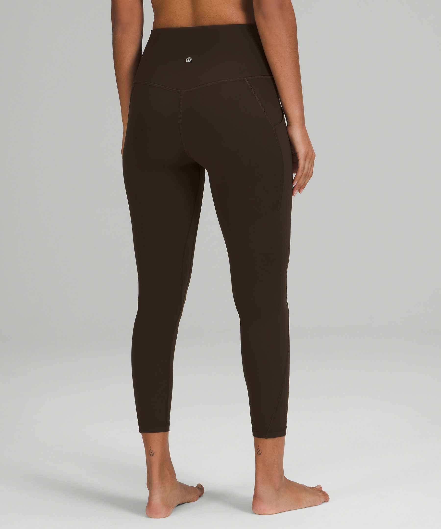 Lululemon Leggings Dame Mørke Olivengrønne | 63129-LZFA