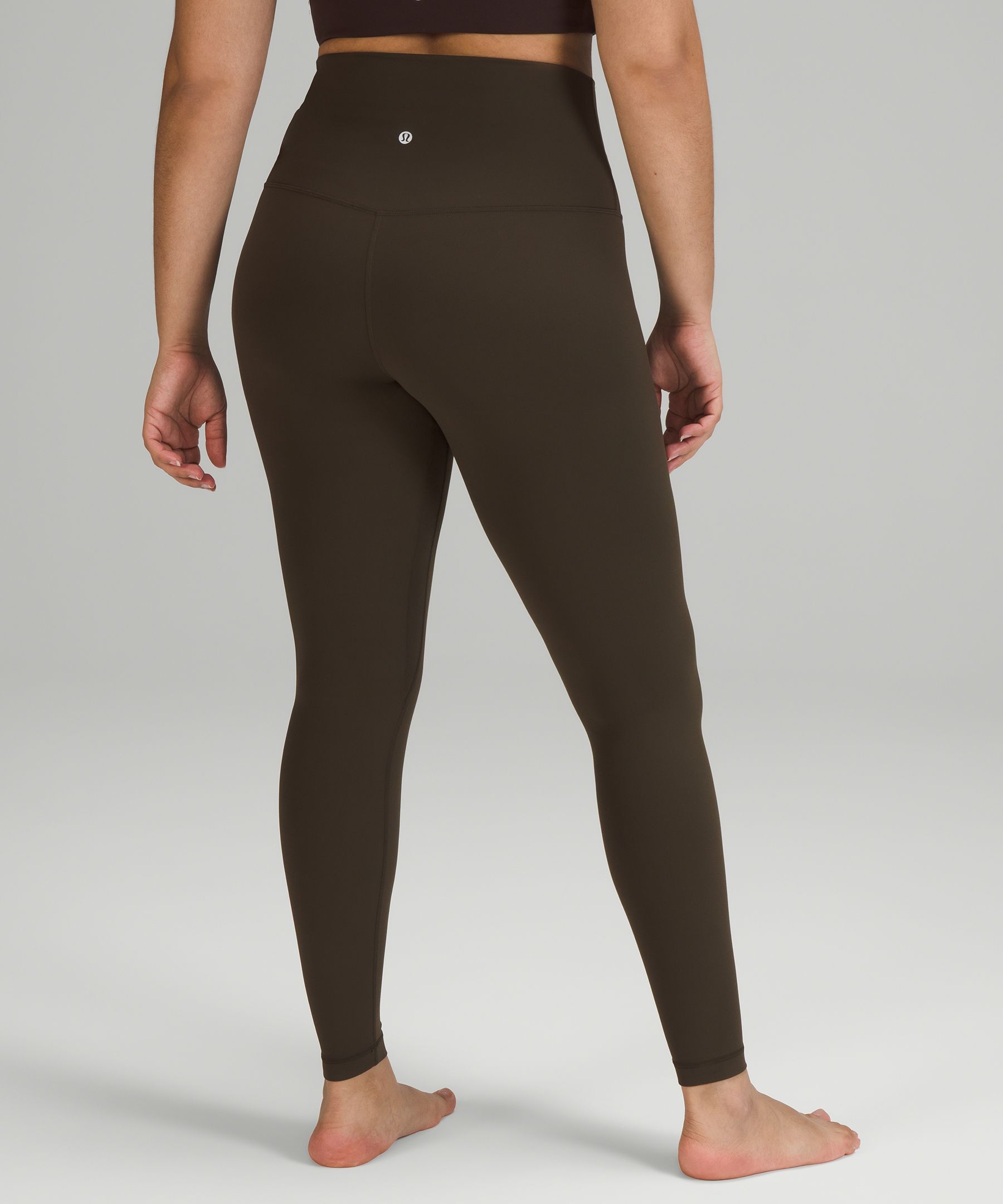 Lululemon Leggings Dame Mørke Olivengrønne | 63579-HIXE