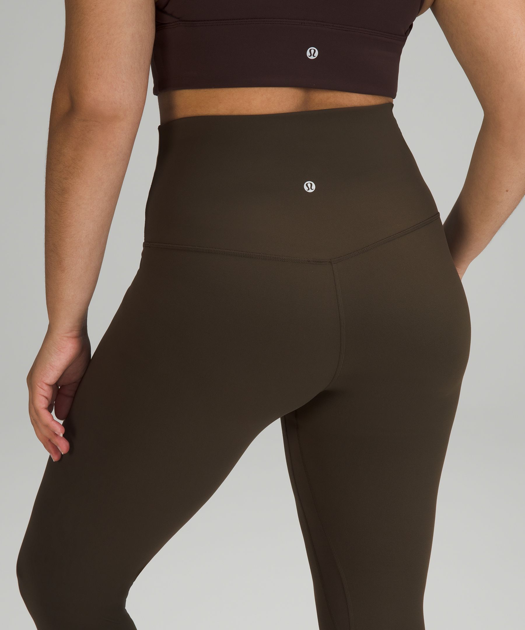 Lululemon Leggings Dame Mørke Olivengrønne | 63579-HIXE